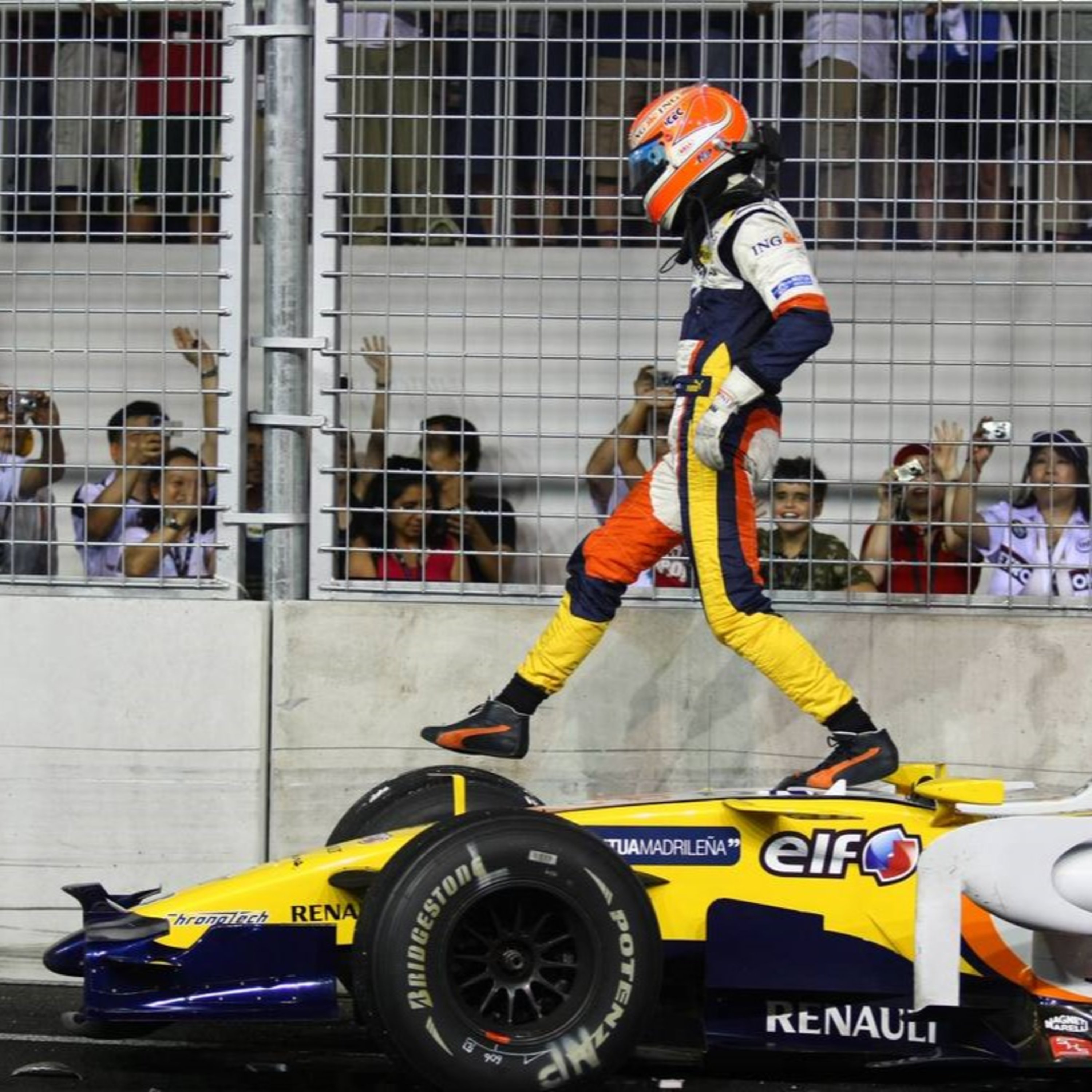 2022 Singapore Grand Prix-view