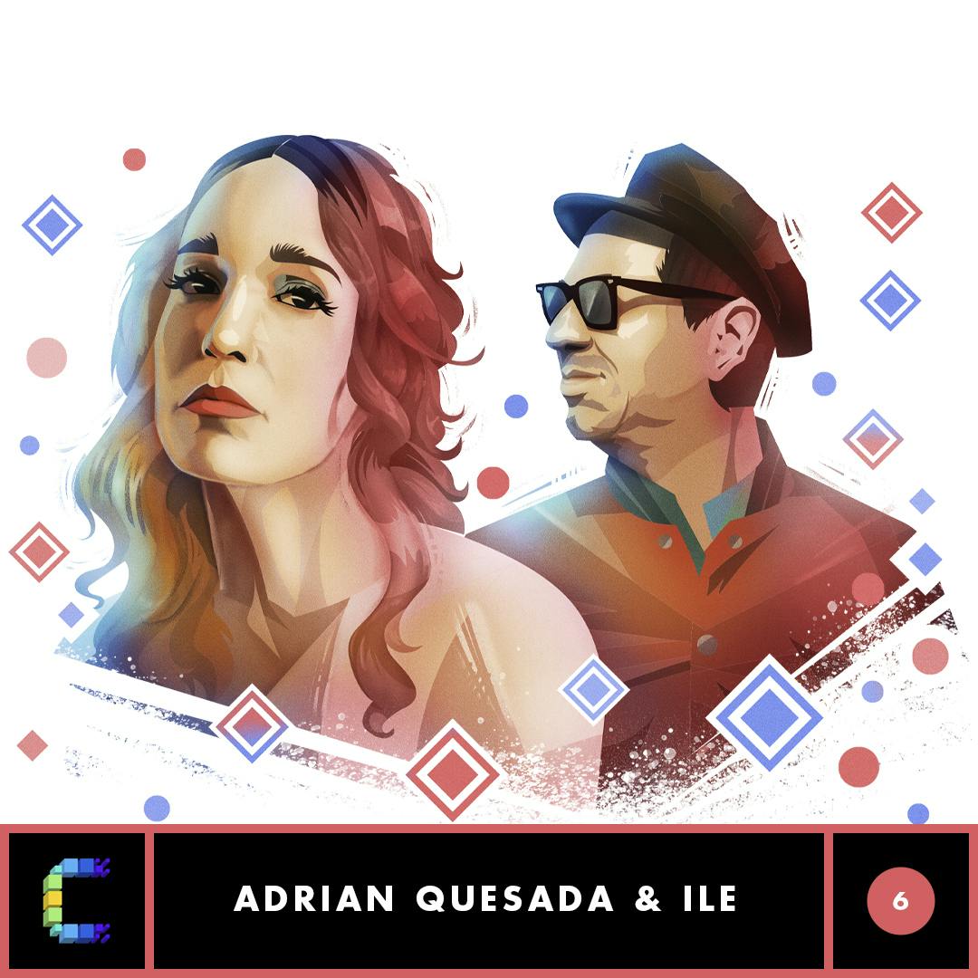 Adrian Quesada & iLe - Mentiras con Cariño