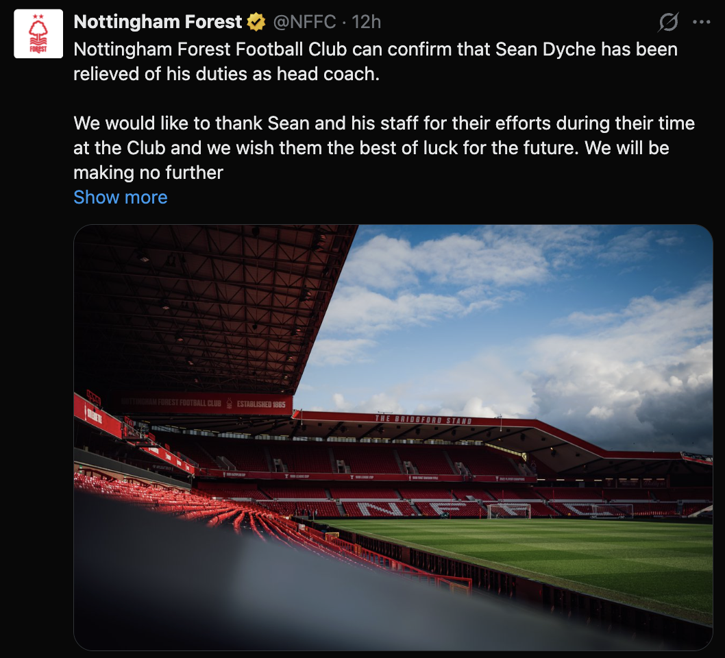 1865: The Nottingham Forest Podcast