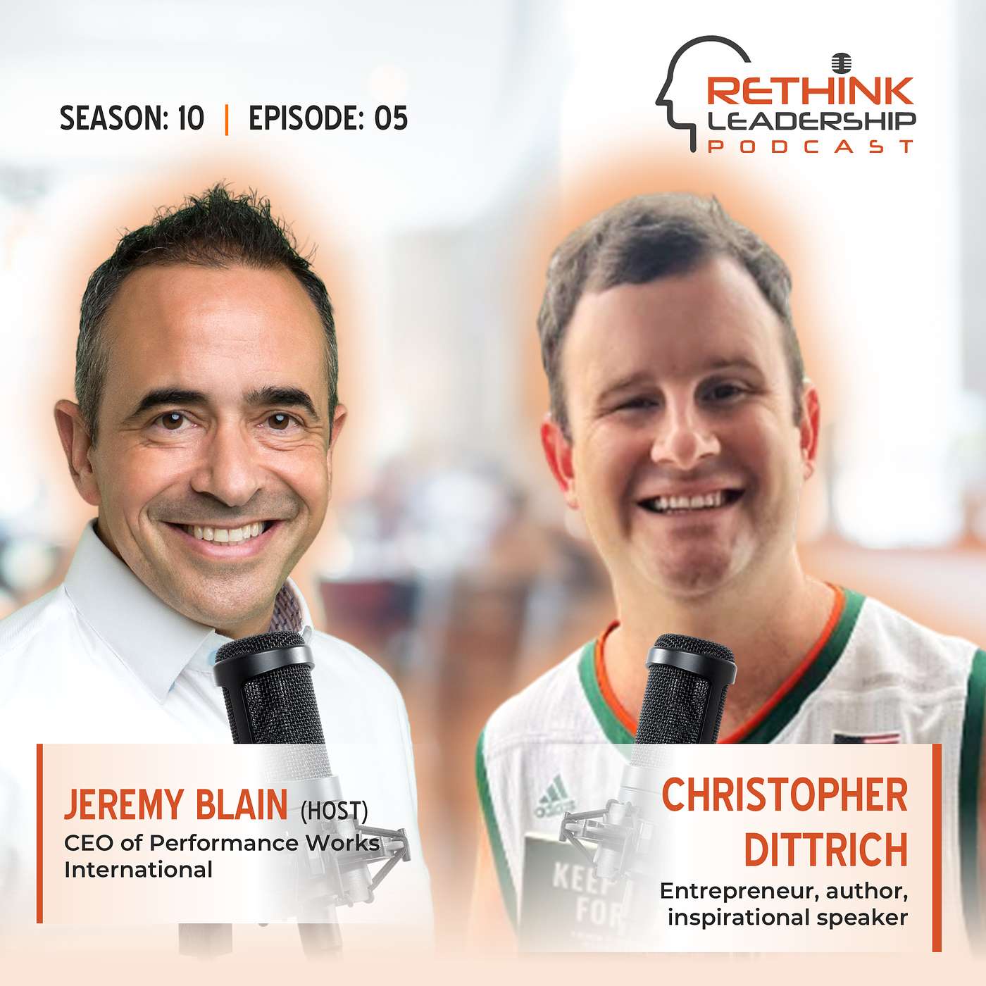 S10E05: Keep Moving Forward – Leading yourself and others through tough times and dark days