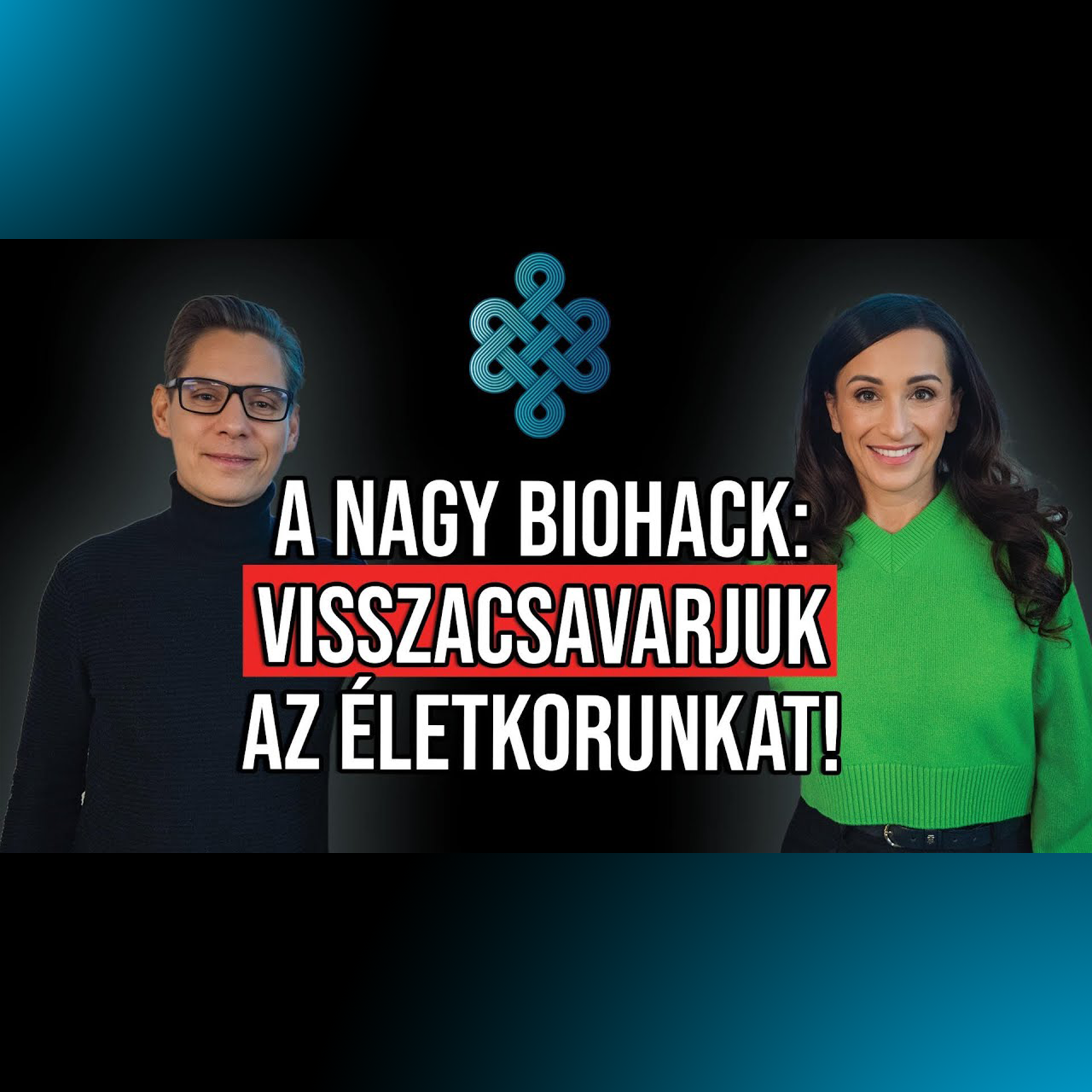 Thuróczy Bertalan: Hány évvel hosszabíthatják megaz életünket a biohack kütyük? | Az Én Kék Zónám #14 episode artwork