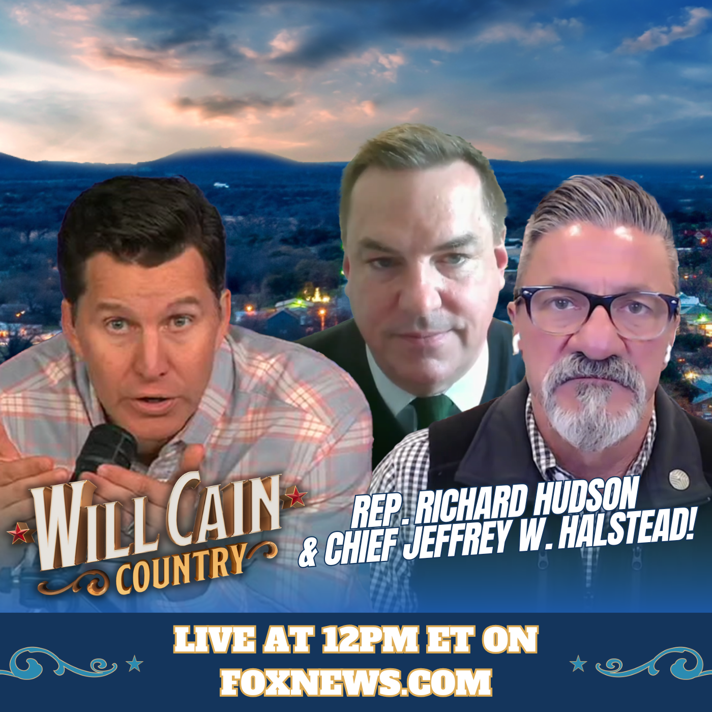 The Nancy Guthrie Disappearance: Everything You Need to Know (ft. Rep. Richard Hudson & Chief Jeffrey Halstead)