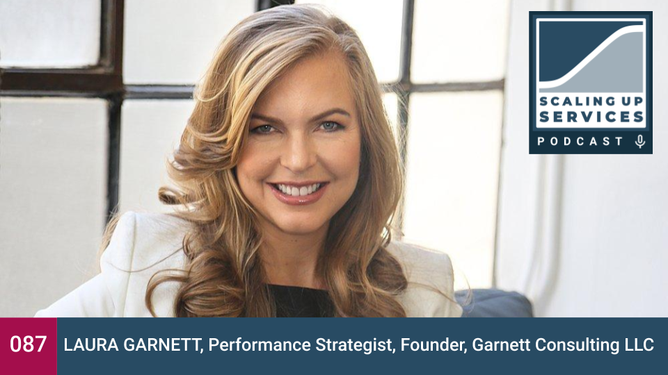 Laura Garnett, Performance Strategist, Founder,  Garnett Consulting LLC episode artwork