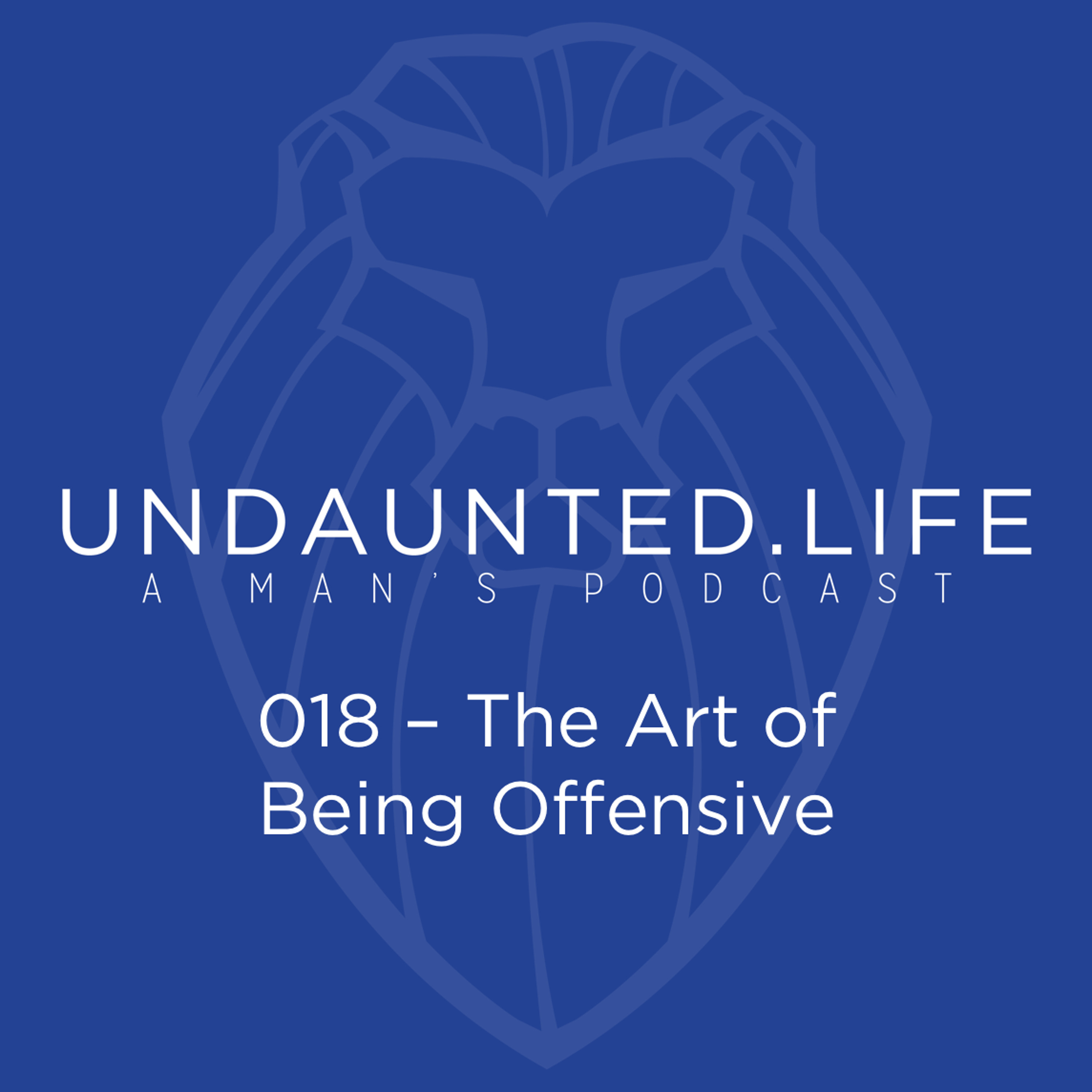 018 - The Art of Being Offensive