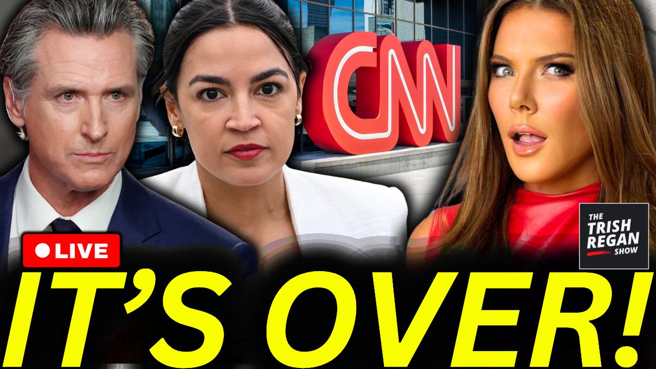 The Trish Regan Show - New Poll Signals Trouble for Gavin Newsom and AOC
