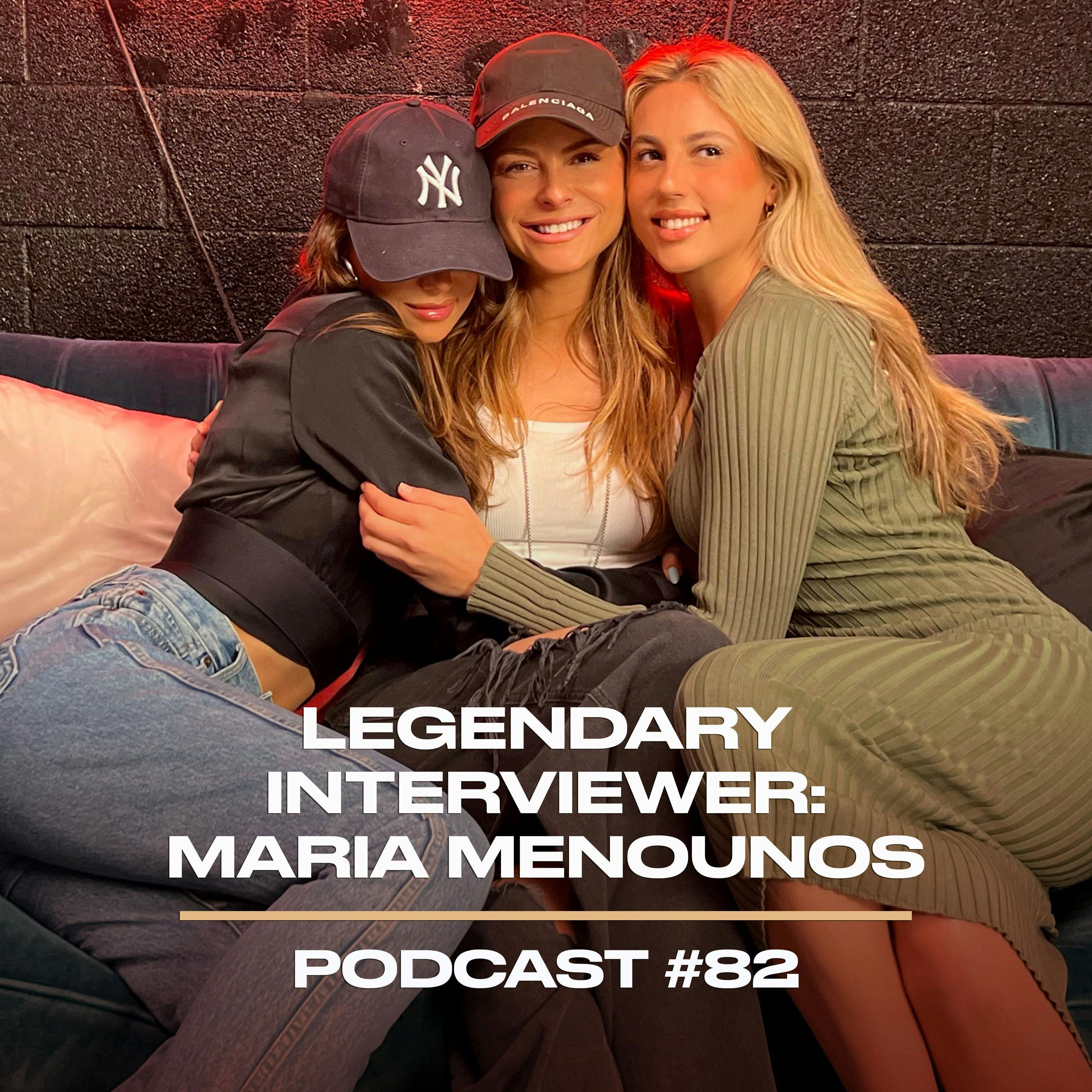 Legendary Interviewer: Maria Menounos episode artwork