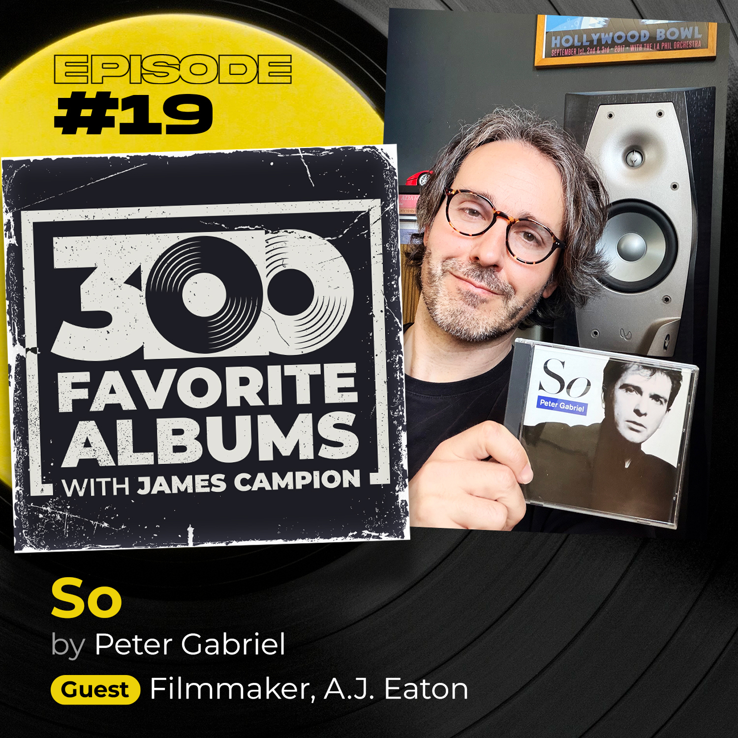 #294: So - Peter Gabriel (1986) episode artwork