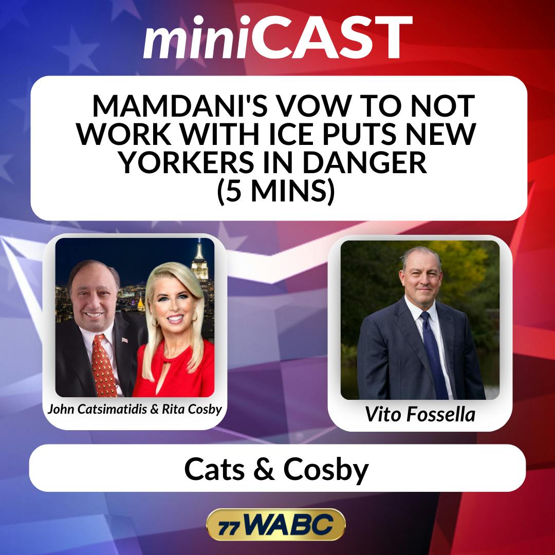 Vito Fossella - Mamdani's Vow to Not Work with ICE Puts New Yorkers in Danger Vito Fossella - Mamdani's Vow to Not Work with ICE Puts New Yorkers in Danger