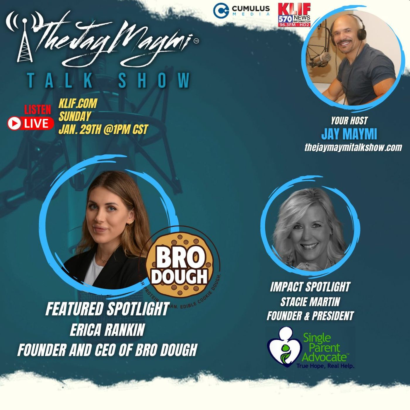 The Jay Maymi Talk Show