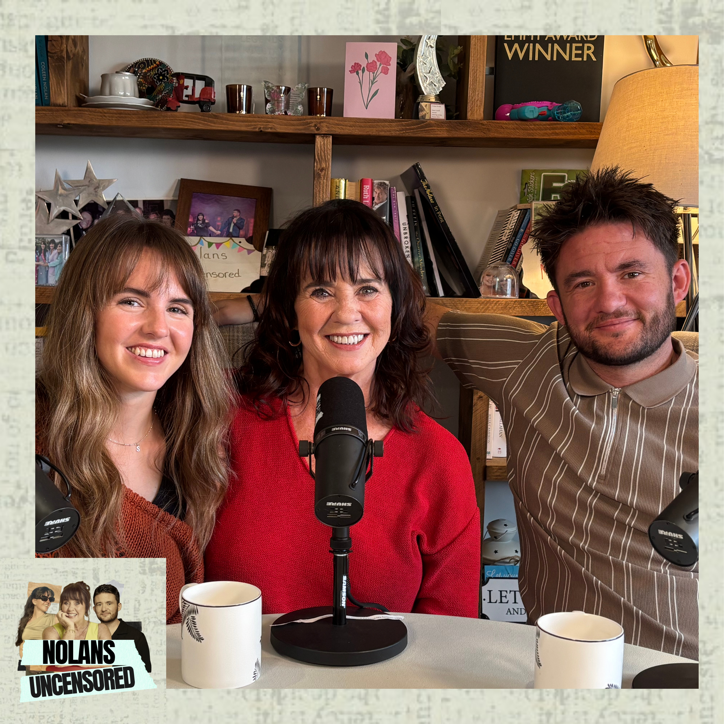 He's Back Baby! Comebacks, Reunions and Reinventions with the Nolans episode artwork