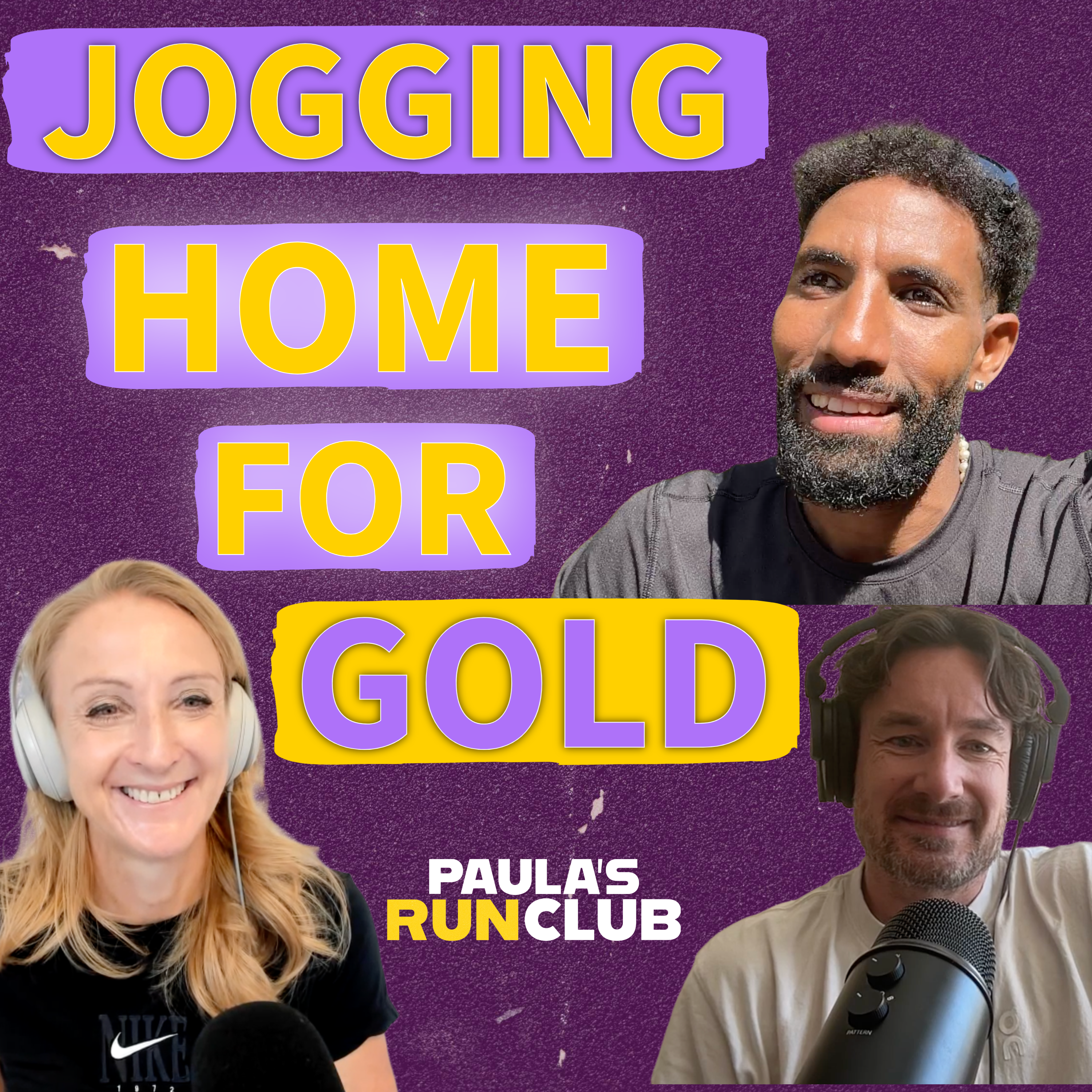 Amanal Petros: Jogging home for Gold episode artwork