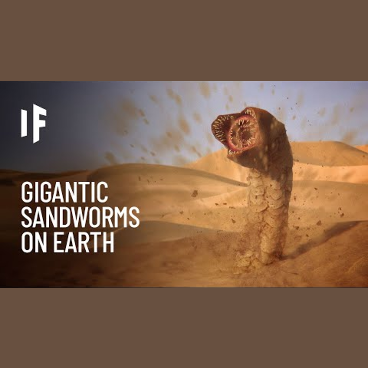 If Giant Sandworms Roamed Earth episode artwork