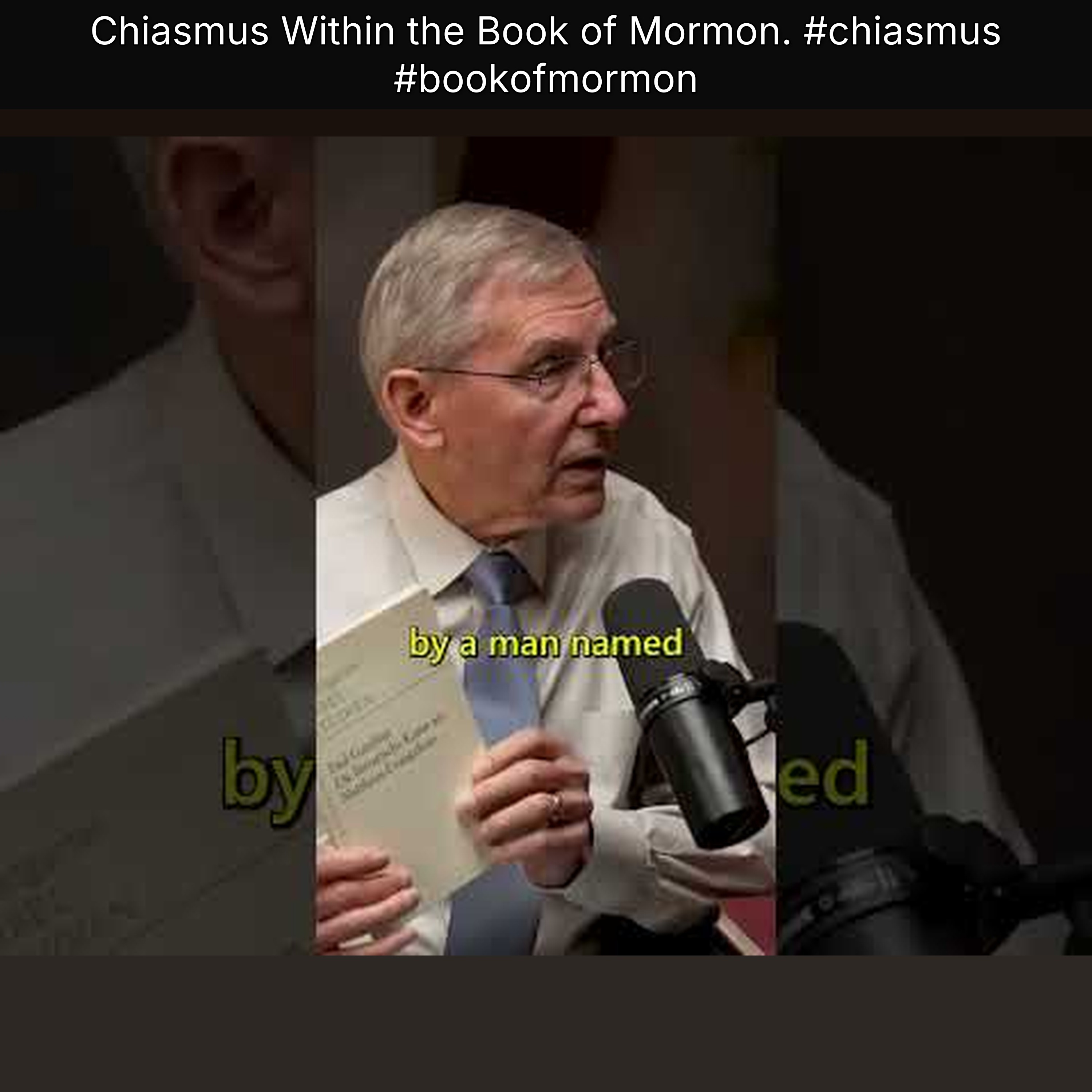 Chiasmus Within the Book of Mormon. #chiasmus #bookofmormon