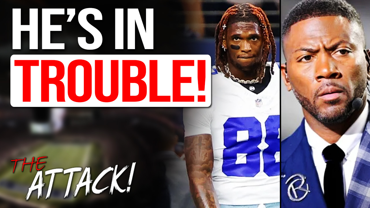 Ryan Clark IN HOT WATER After LOSING HIS TEMPER During Dallas Cowboys’ Debate on ESPN! episode artwork
