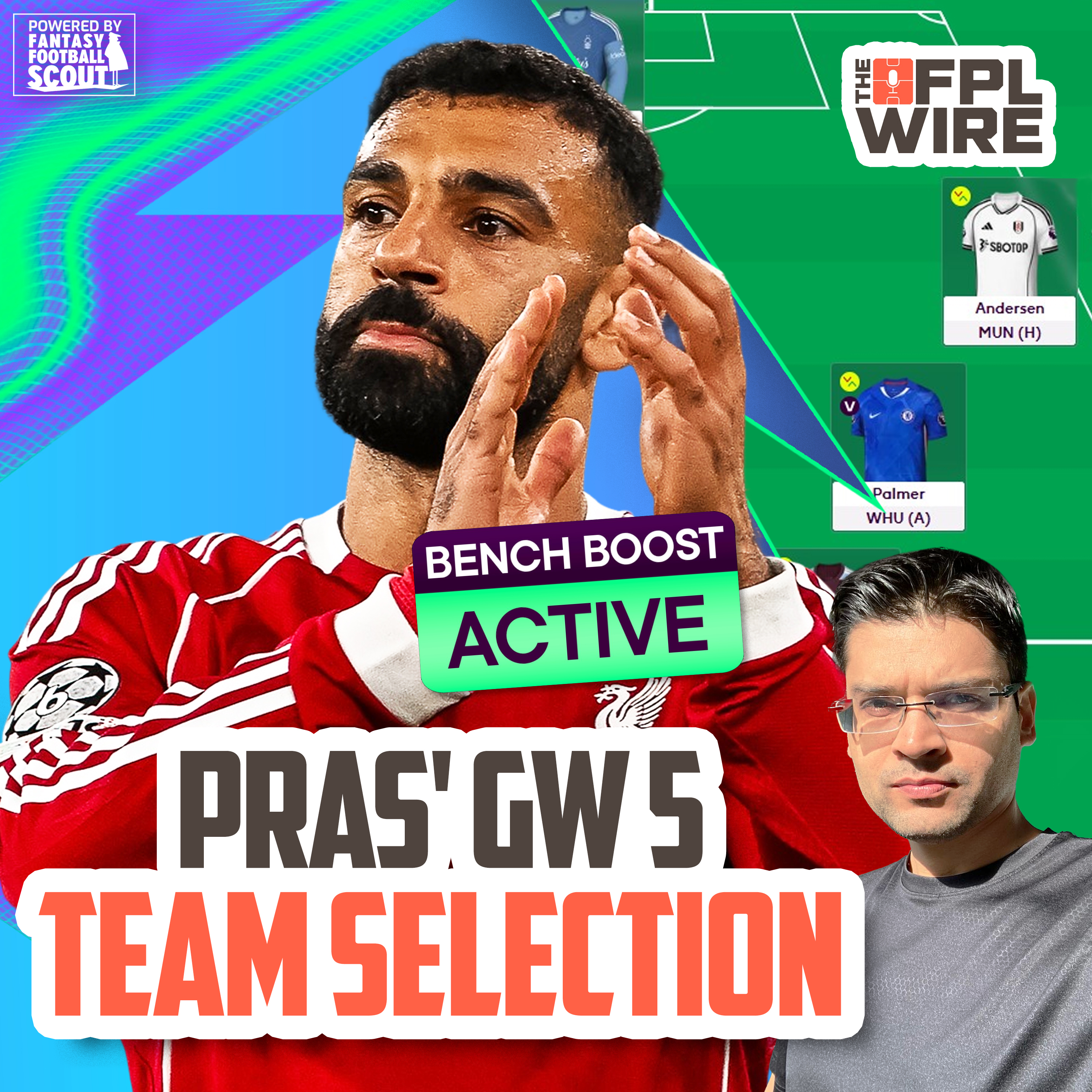 Pras' Gameweek 5 Team Selection  | FPL Wire | Fantasy Premier League Tips 2025/26