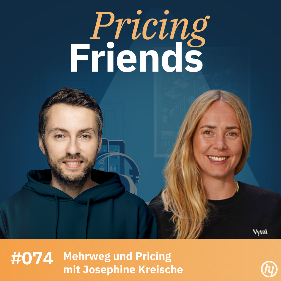 Mehrweg und Pricing mit Dr. Josephine Kreische: Wie funktioniert Pay-per-use bei Verpackungen? (#074) episode artwork