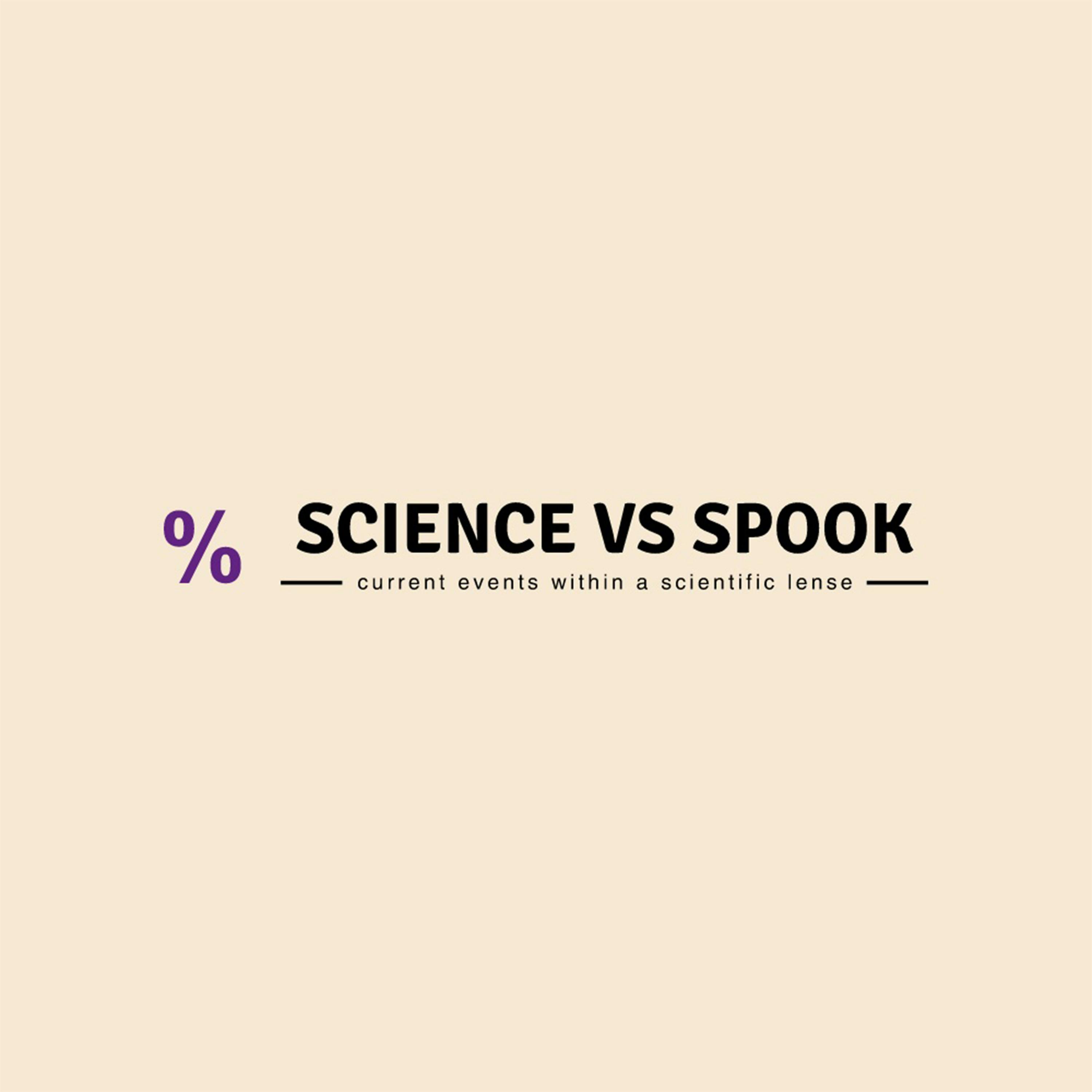 Announcing New Podcast Show: Science vs Spook