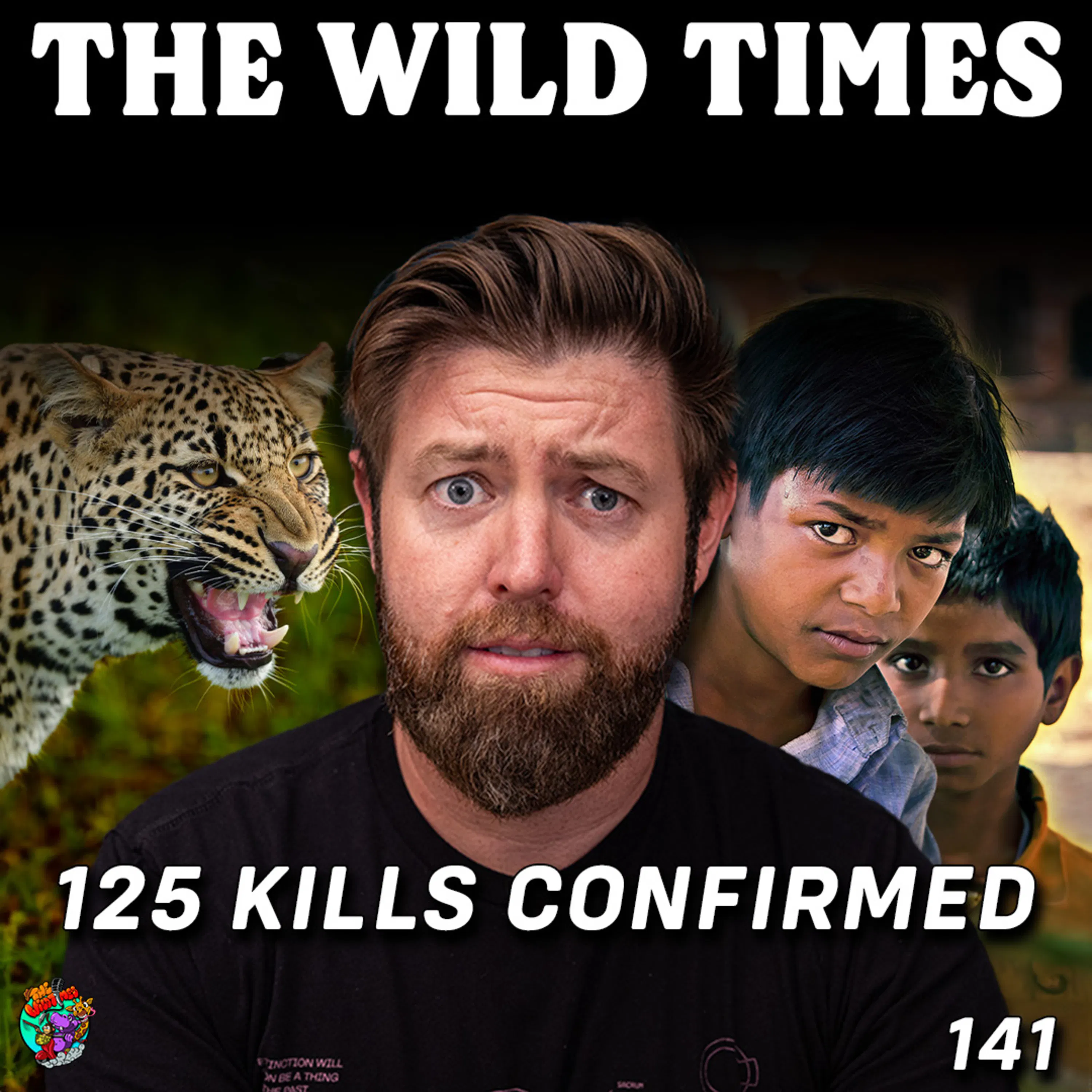 The Leopard That Became A Serial Killer - The Wild Times Ep. 141 episode artwork