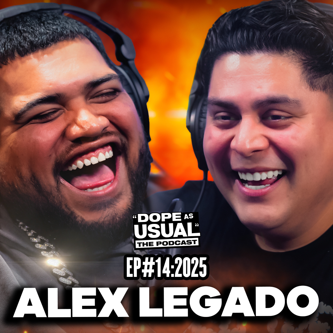 Alex of Legado 7 on Corridos, 420 Culture & More!