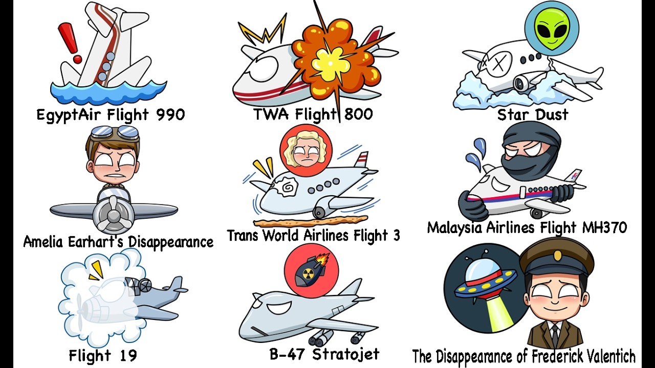Every UNSOLVED Plane Incident In 17 Minutes | The Analyst episode artwork