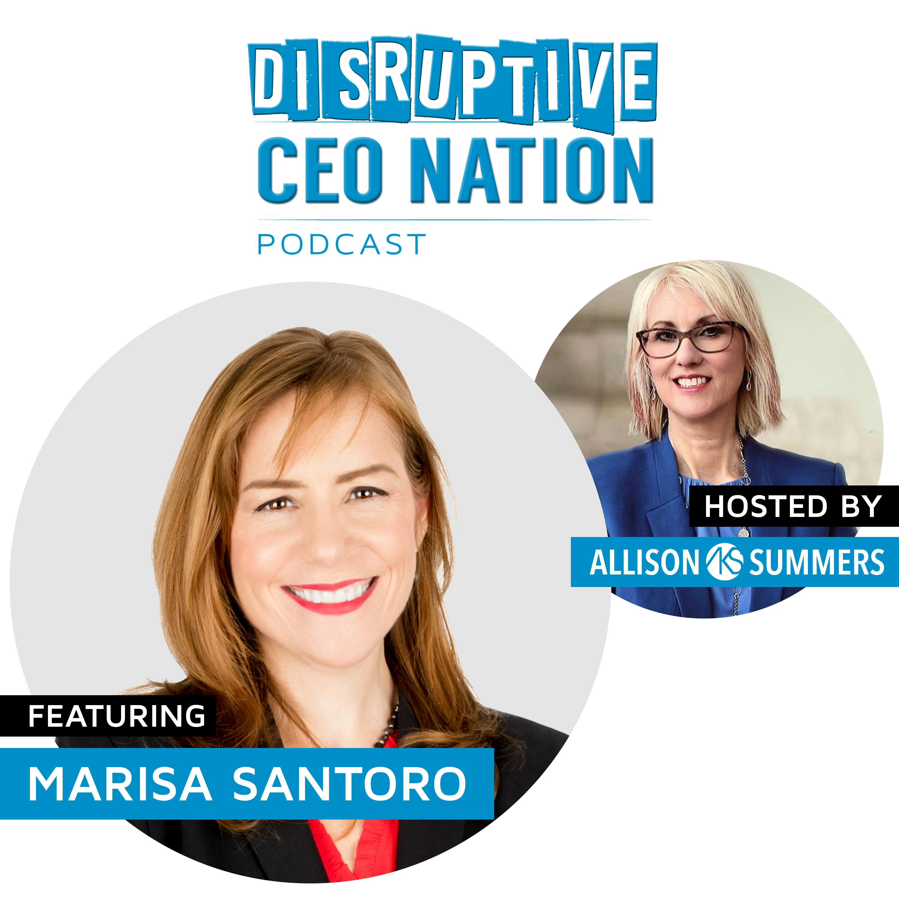 EP 86 Marisa Santoro, CEO & Founder- In Our Shoes and Gutsy Leadership Academy Image
