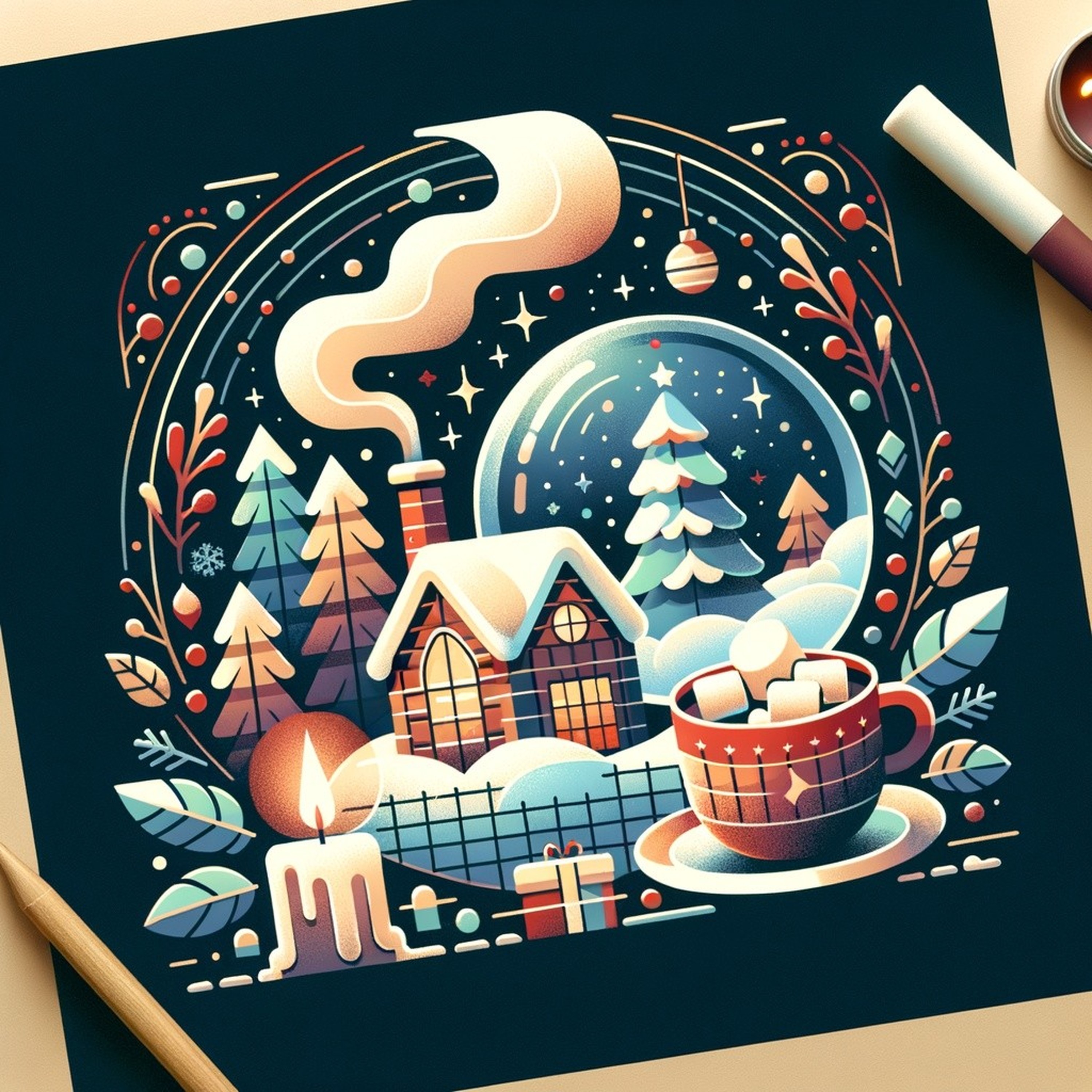 Holiday Helper: Guide to a Stress-Free Season podcast artwork