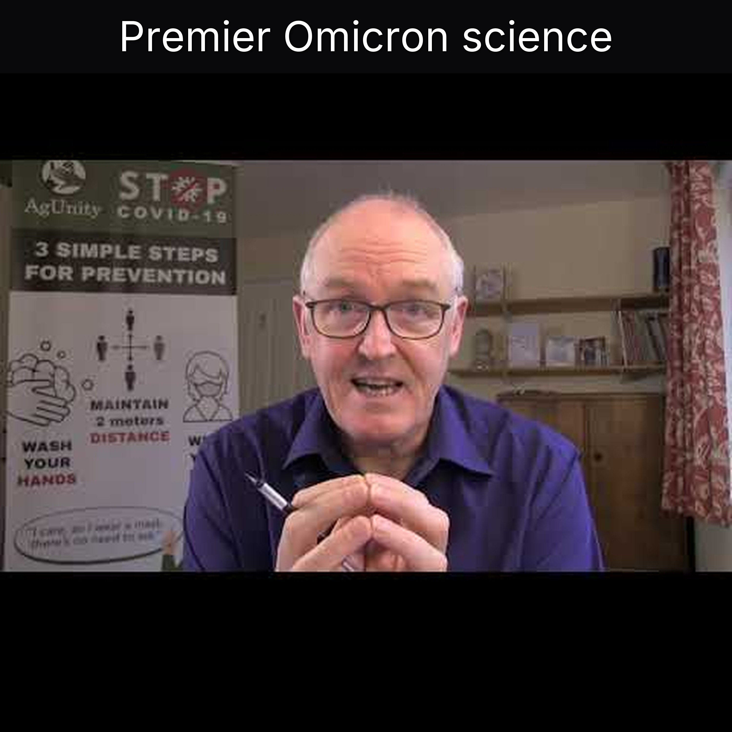 Premier Omicron science