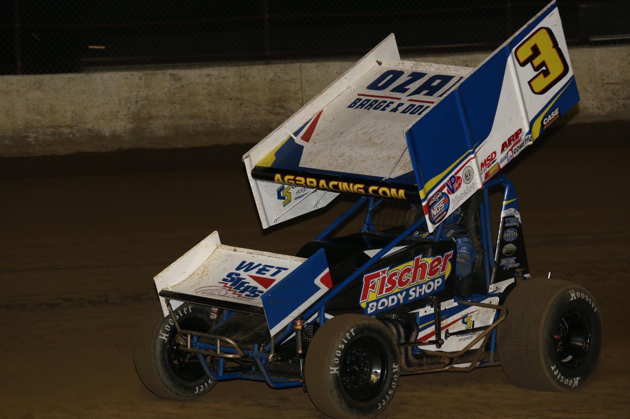 33: A World of Outlaws video game & Ayrton Gennetten episode artwork