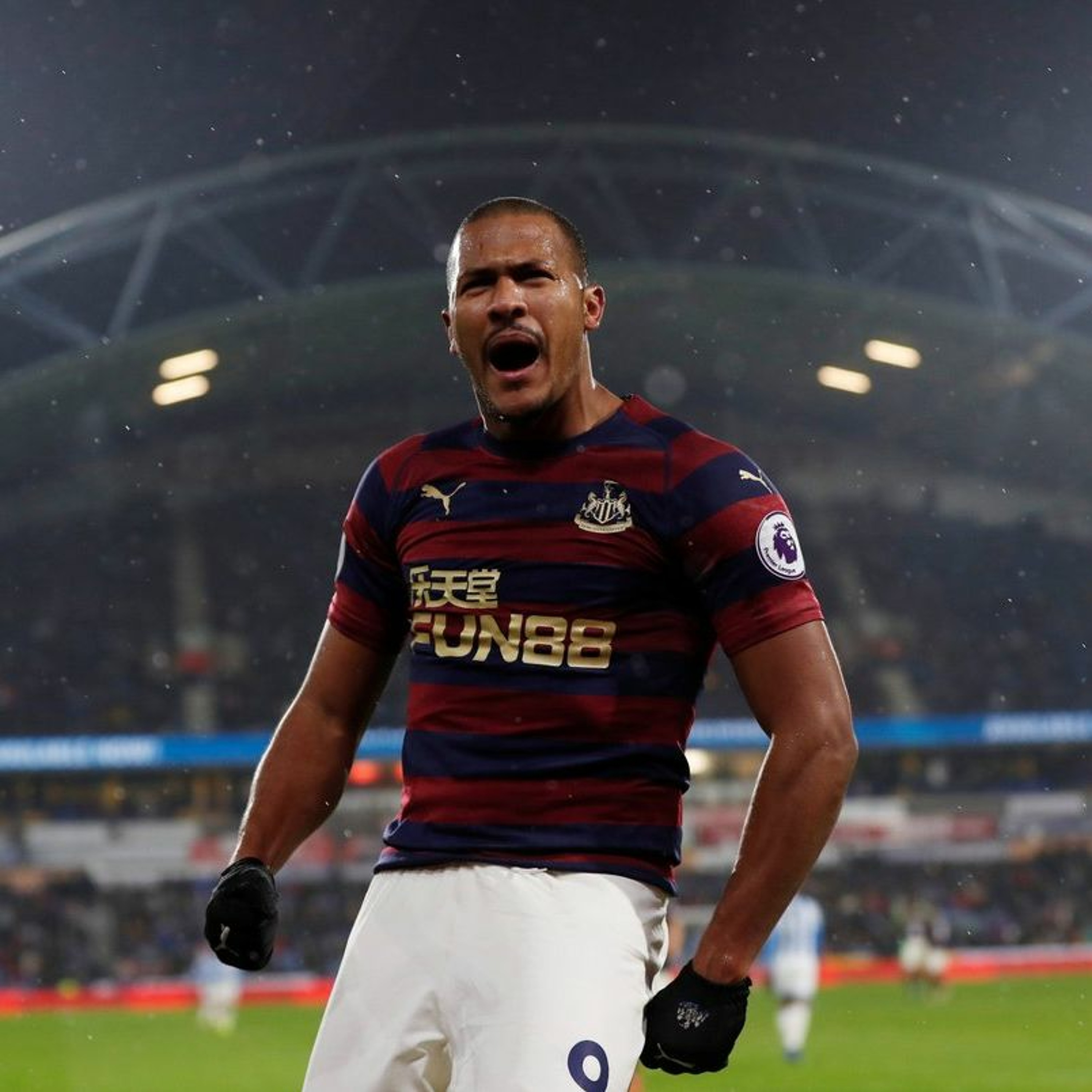Singing in the rain: Newcastle United take three points from Huddersfield