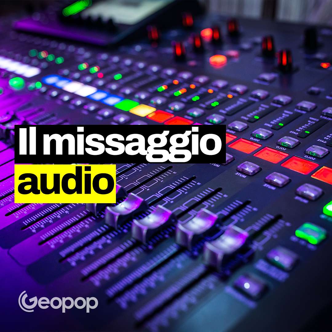 Il missaggio audio