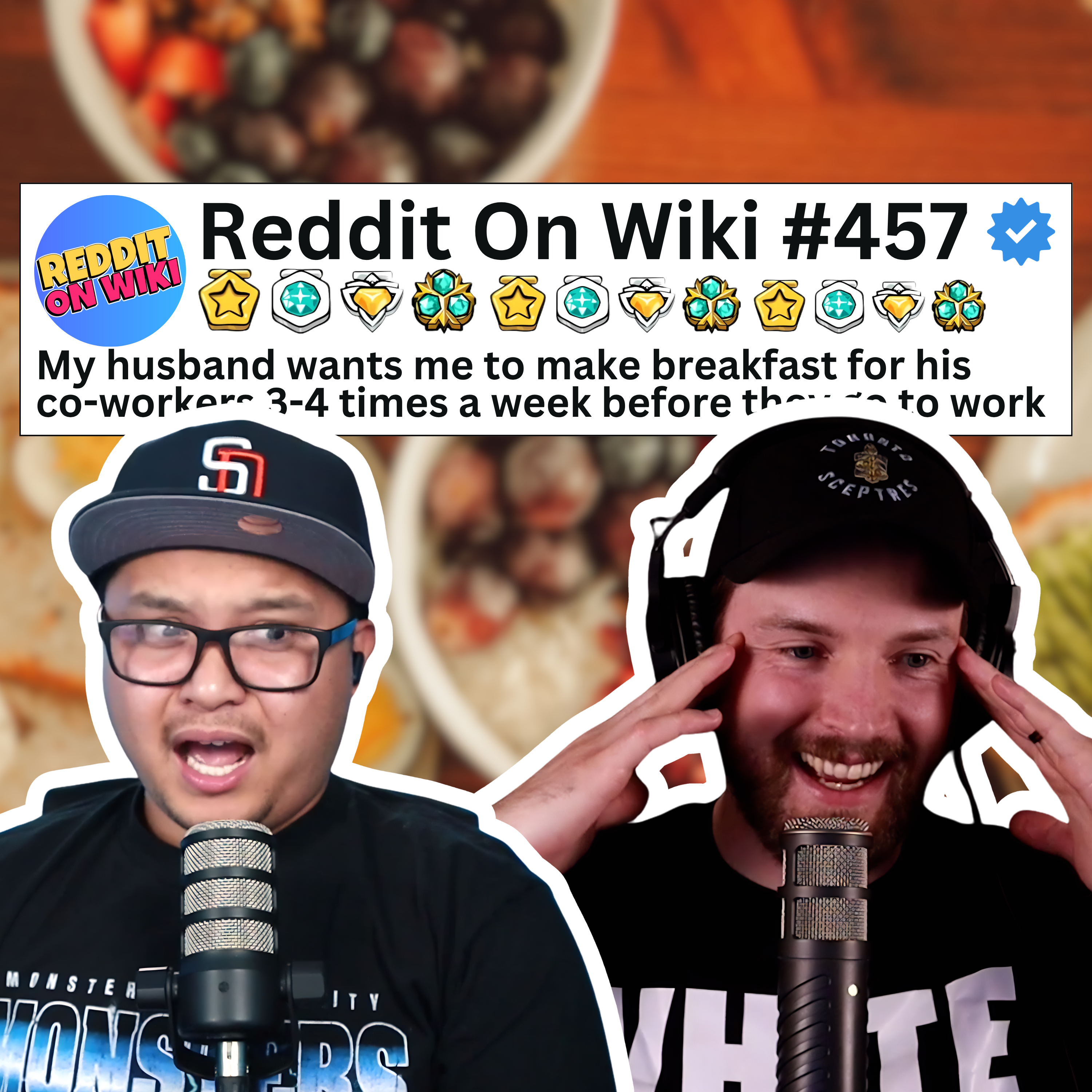 #457: He Wants Me To COOK For His Coworkers? | Reddit Readings