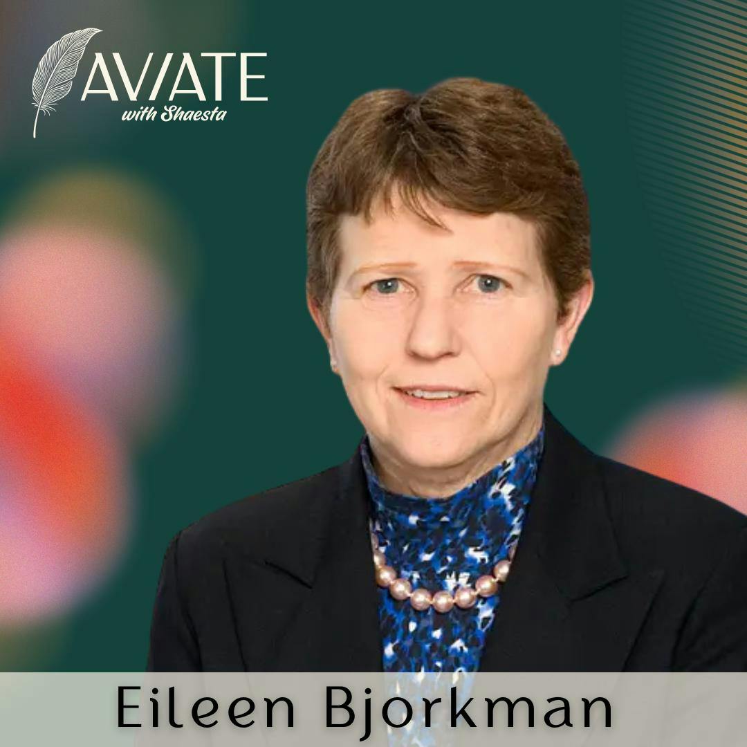 EP 6 - From Combat to Creativity: Dr. Eileen A. Bjorkman’s Military Aviation Journey and Writing Legacy EP 6 - From Combat to Creativity: Dr. Eileen A. Bjorkman’s Military Aviation Journey and Writing Legacy