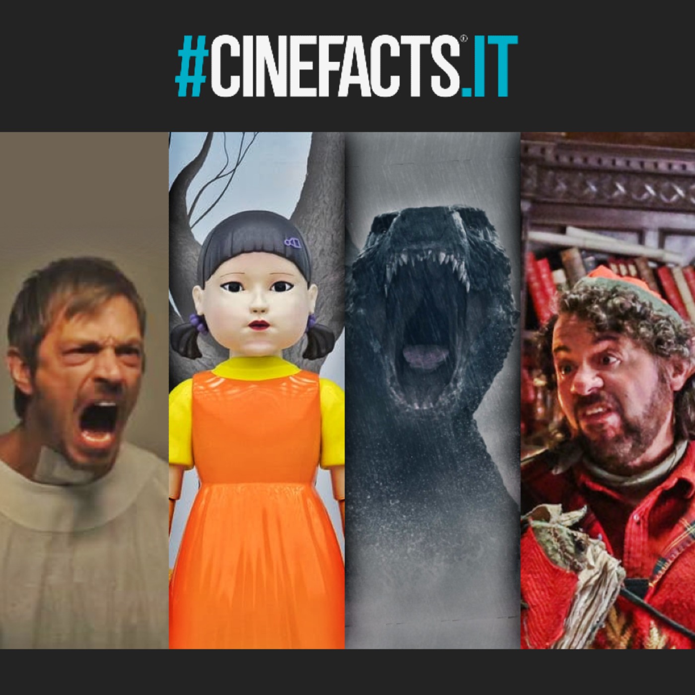 #219 Squid Game: La sfida, Elf Me, Monarch, Silent Night