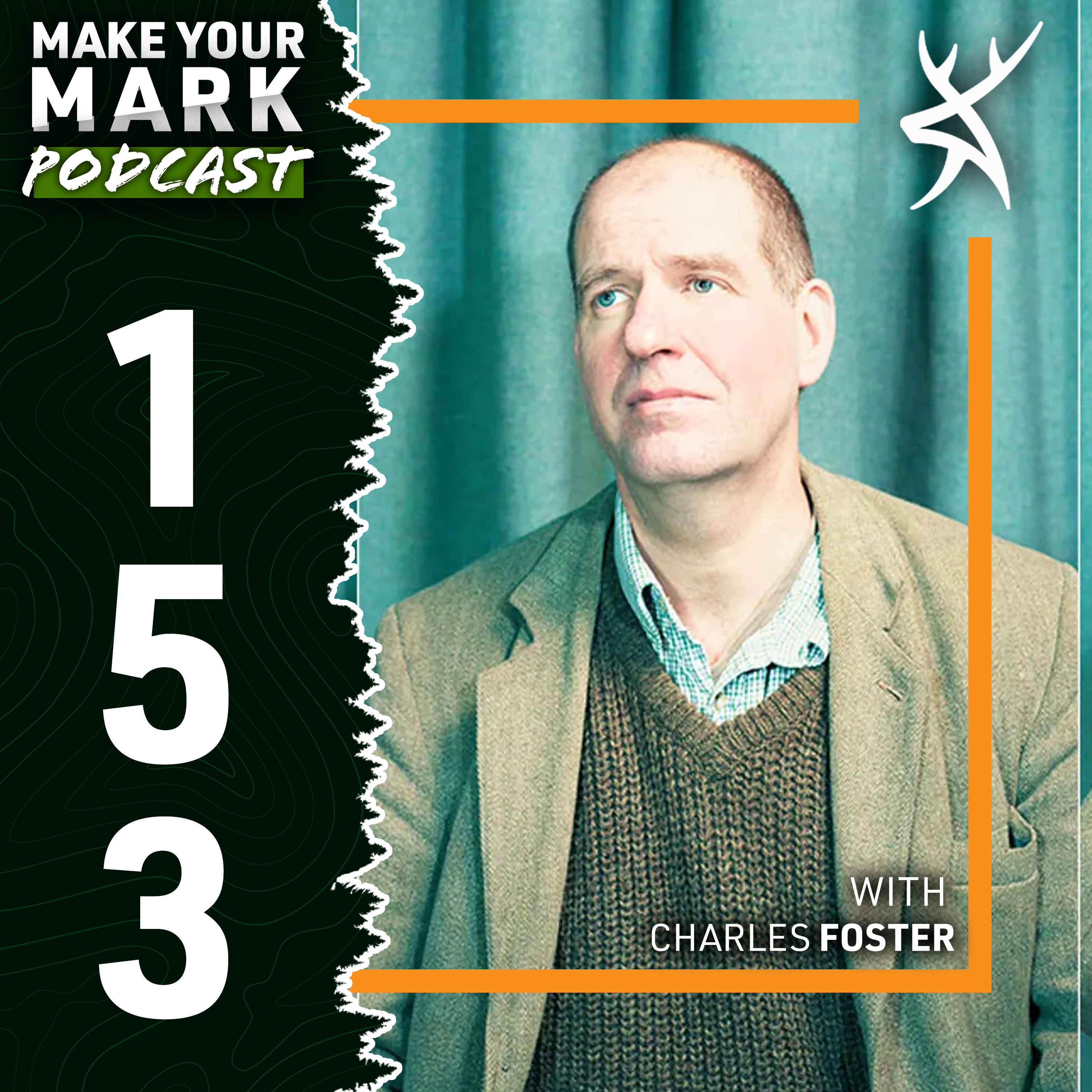 #153 - Charles Foster - Being a Beast