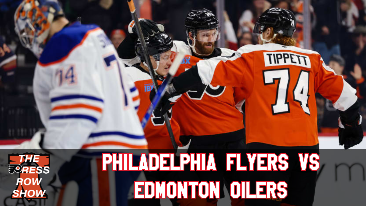 Philadelphia Flyers vs. Edmonton Oilers (11/12/25) - The Press Row Show: Pregame, INTs, Postgame