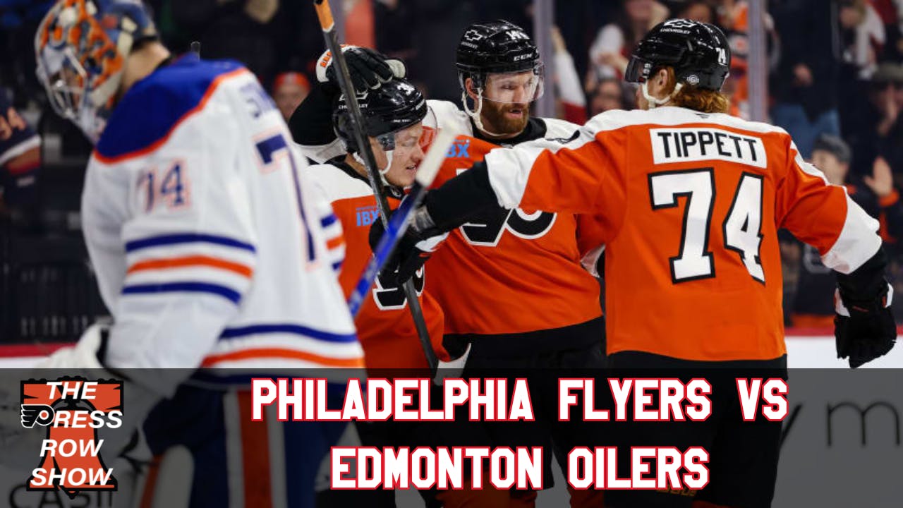 Philadelphia Flyers vs. Edmonton Oilers (11/12/25) - The Press Row Show: Pregame, INTs, Postgame Philadelphia Flyers vs. Edmonton Oilers (11/12/25) - The Press Row Show: Pregame, INTs, Postgame