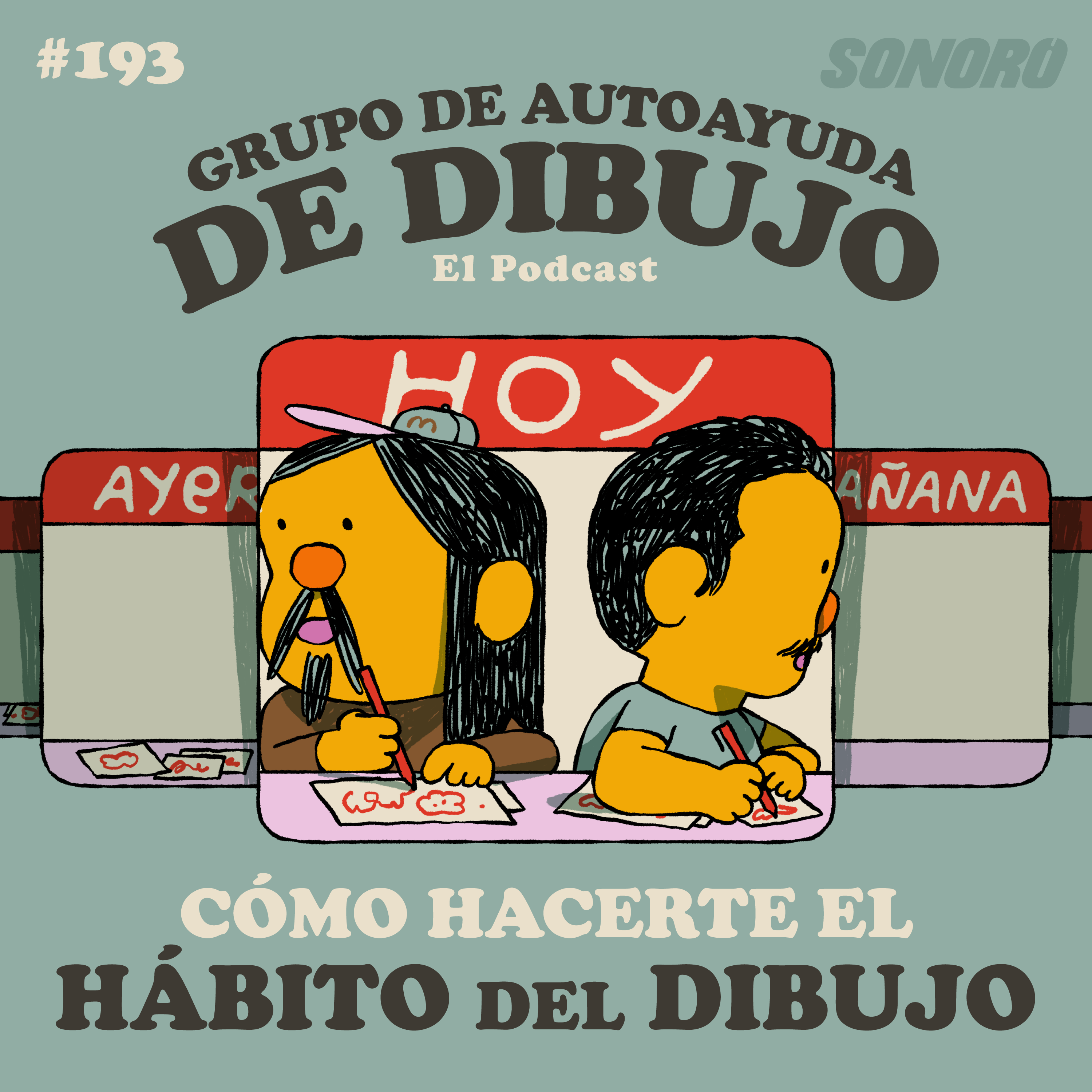 Ep. 193 - CÓMO EMPEZAR el HÁBITO DEL DIBUJO