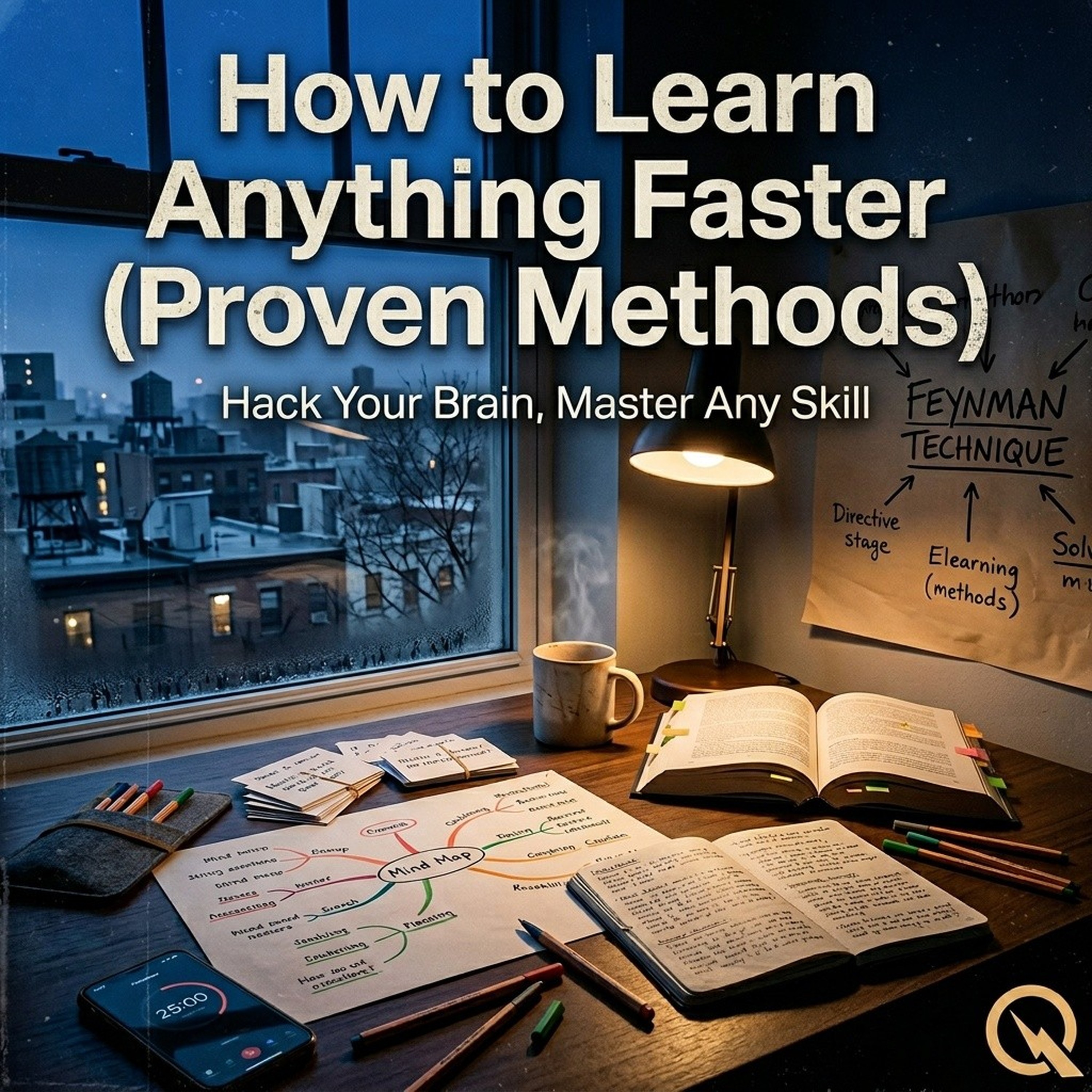How to Learn Anything Faster (Proven Methods)