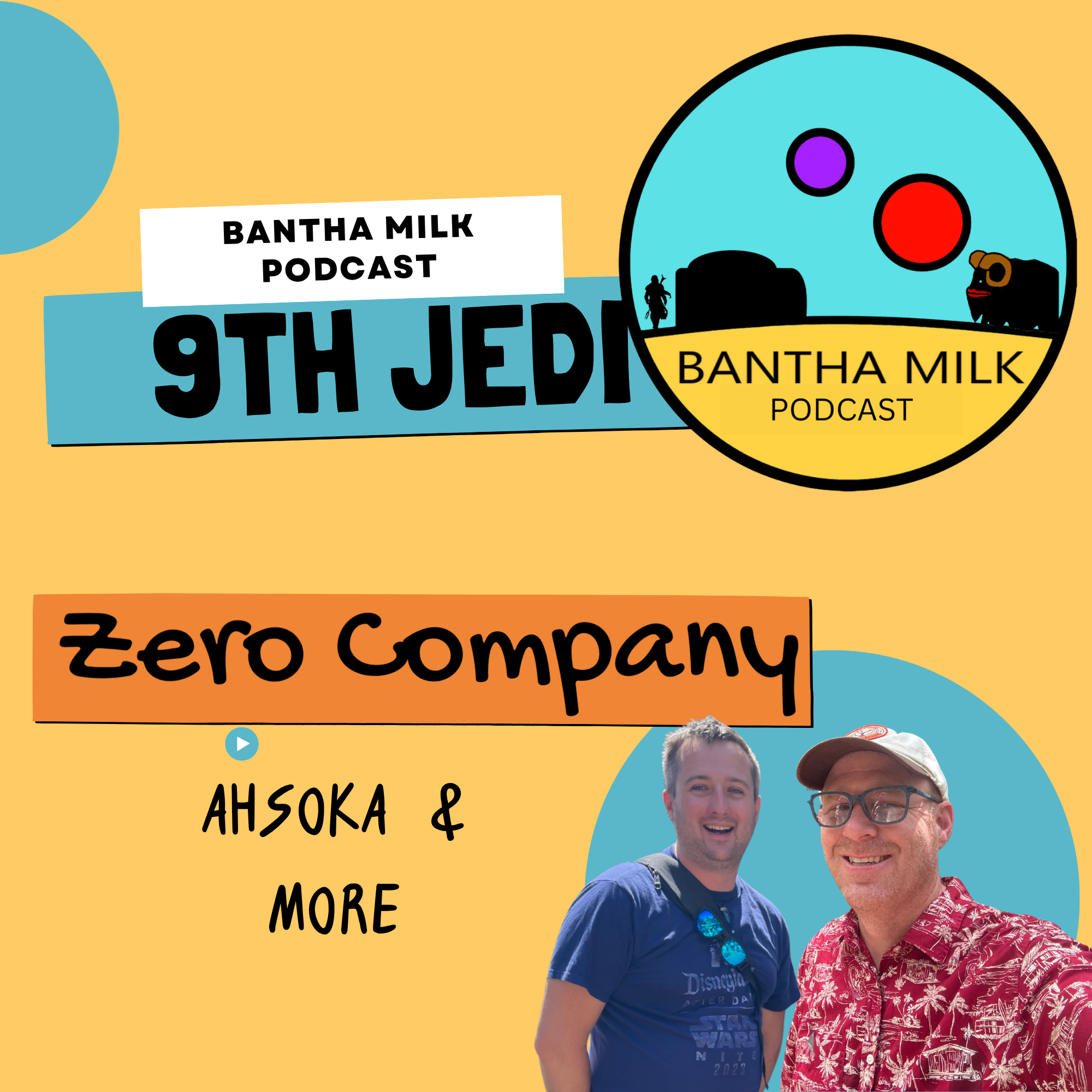 Star Wars Zero Company, The 9th Jedi, and the Ahsoka Book
