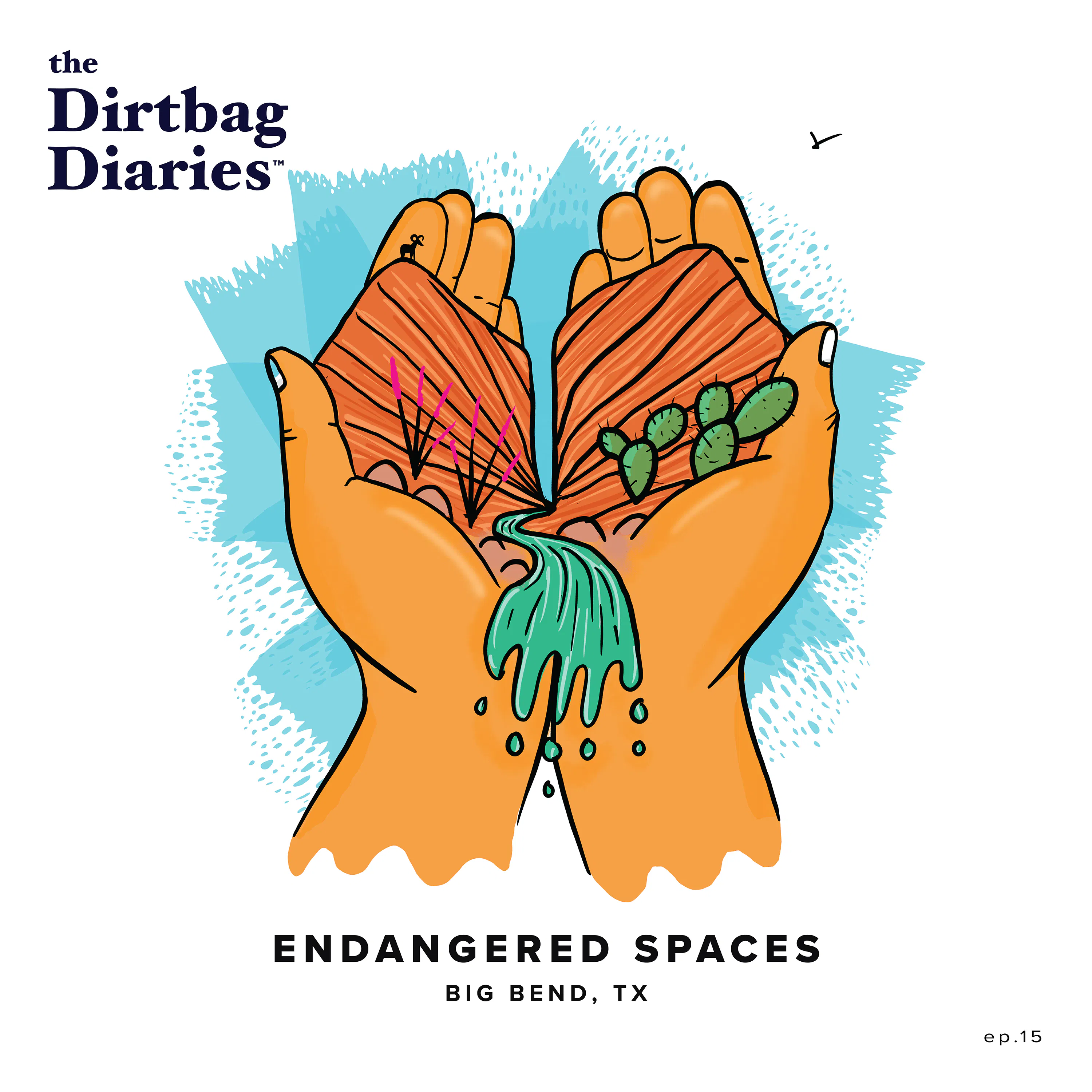 Endangered Spaces: Big Bend, TX episode artwork