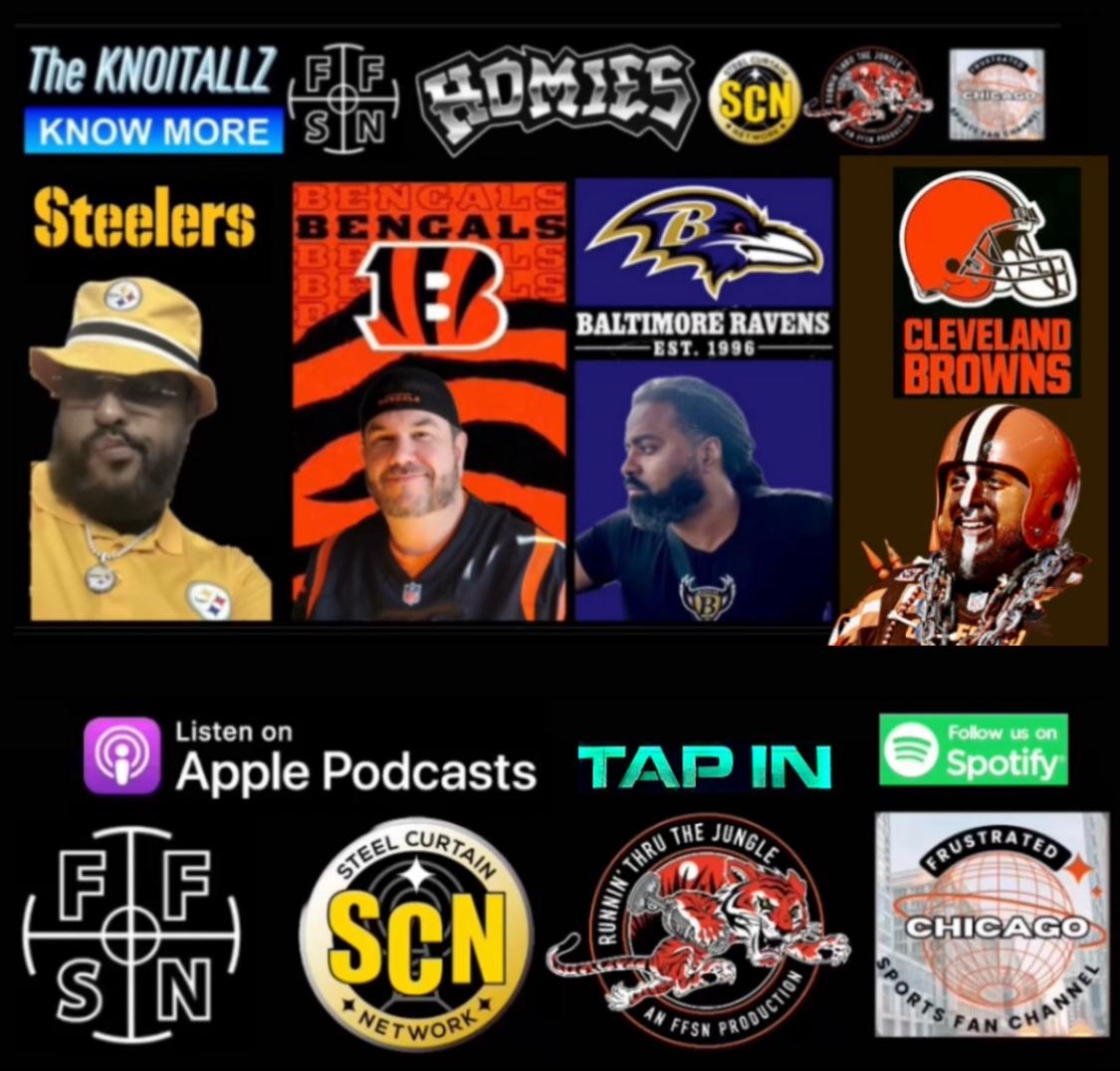 Homies: AFC North Talk | Predictions | All-Time QB Tiers