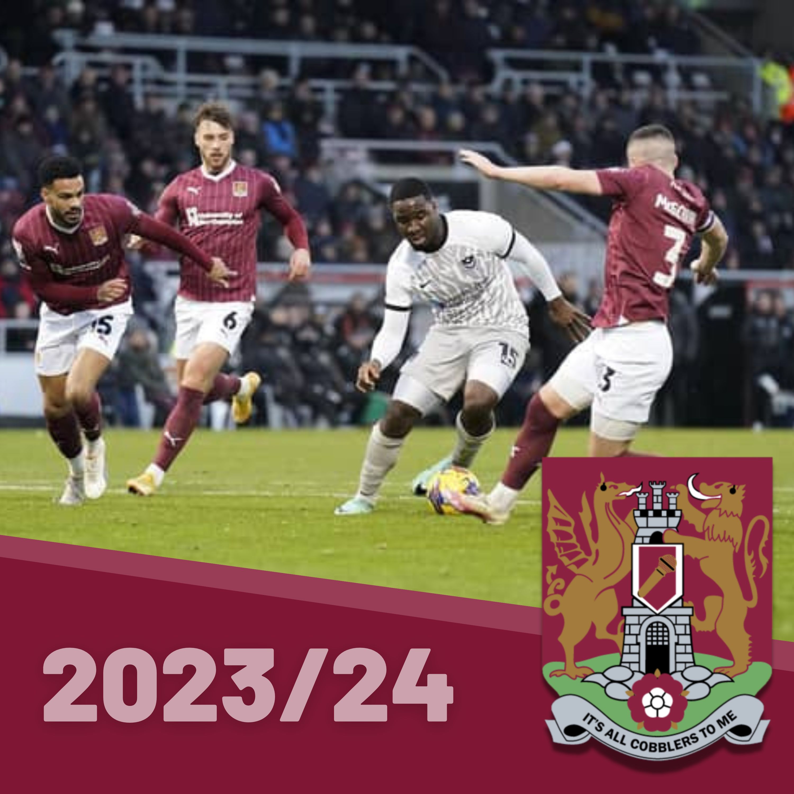 IACTM: Northampton Town Sunk by Portsmouth episode artwork