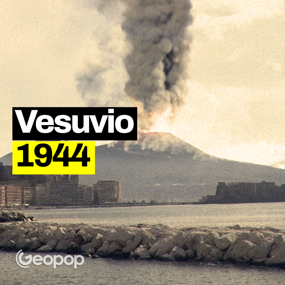 1944, La storia dell'ultima eruzione del Vesuvio