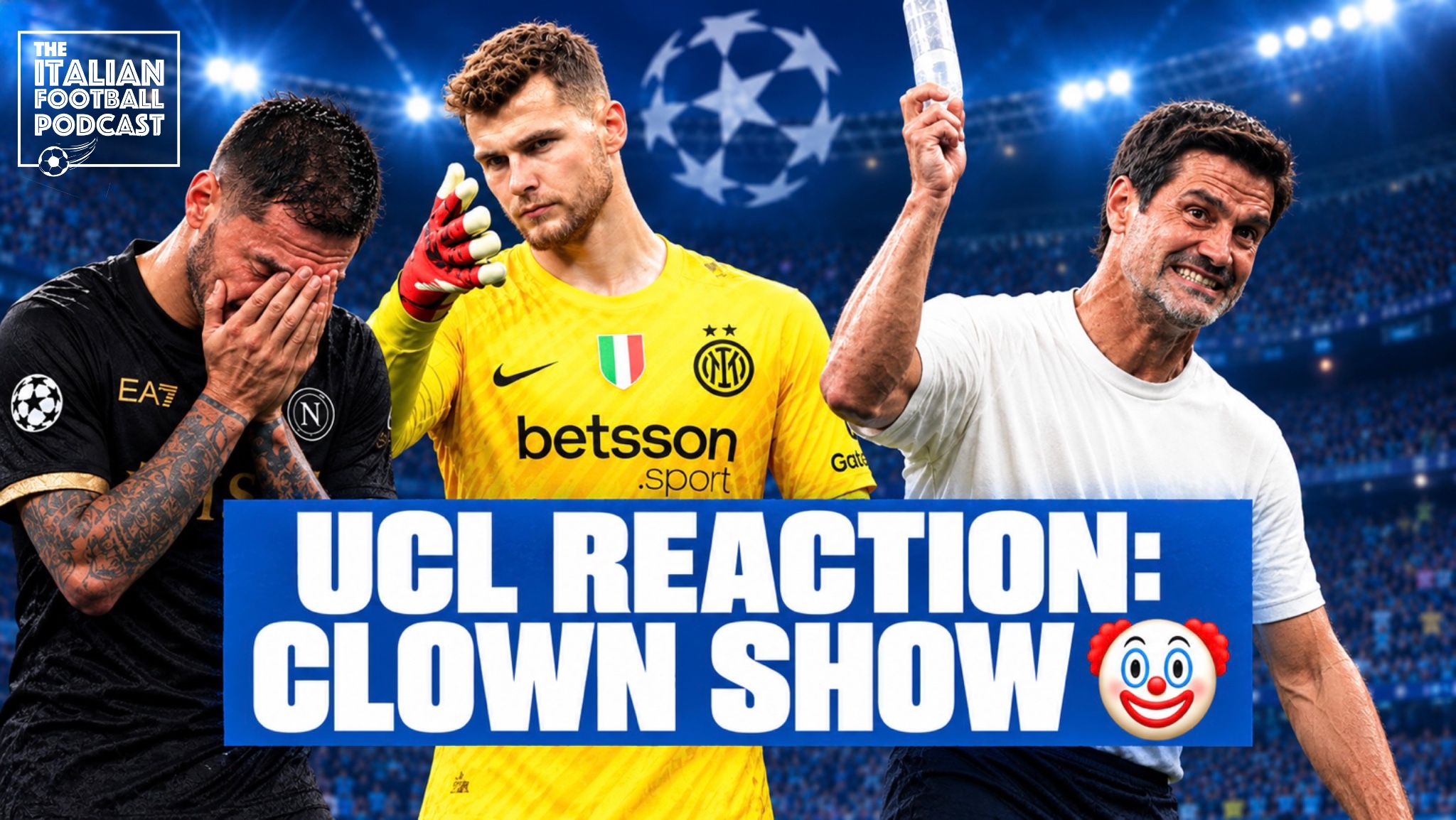 Inter 3-4 Brugge & Villarreal 3-1 Napoli REACTION: CLOWN SHOW 🤡