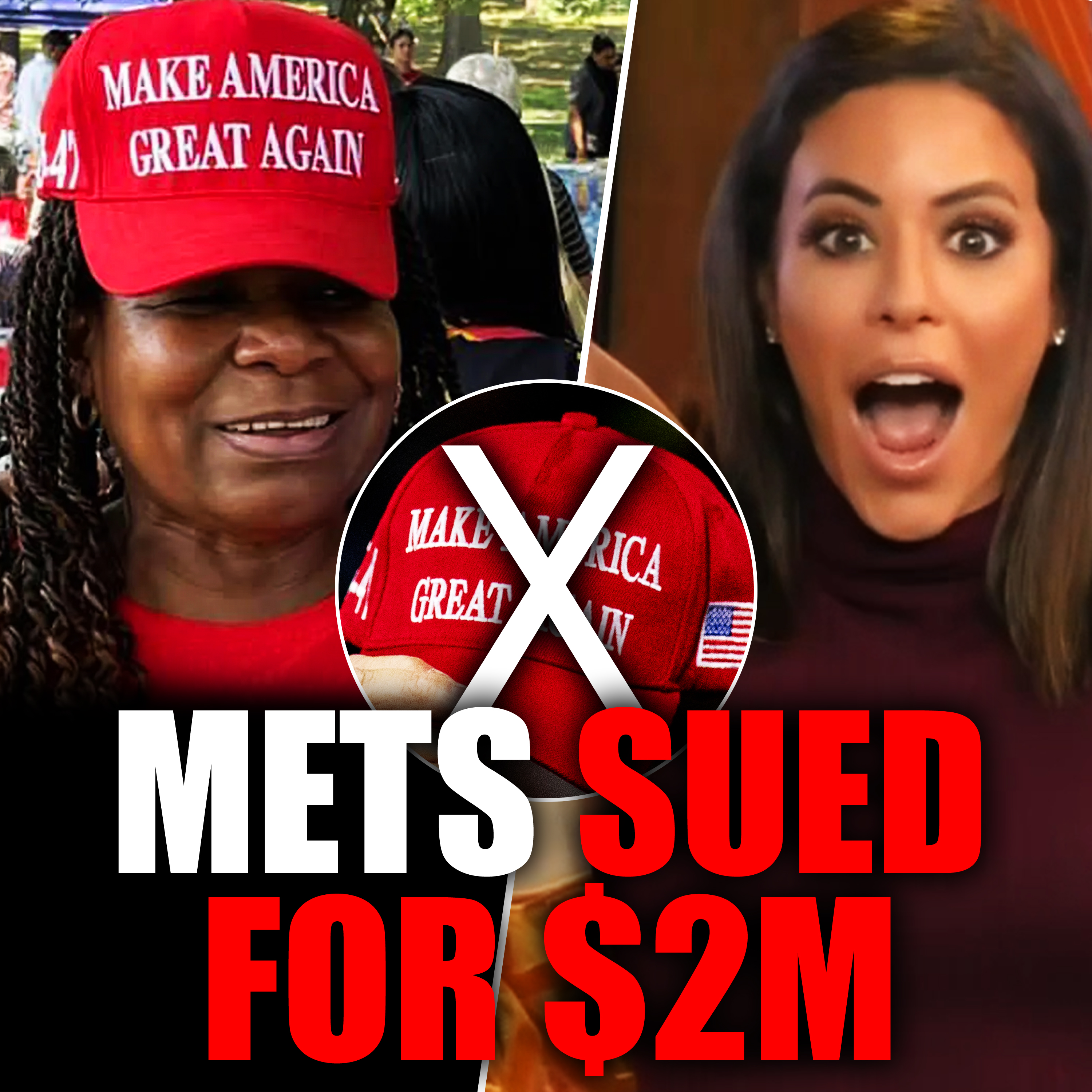 MAGA Hat MAYHEM In Stadiums Across The U.S.! + Anthony Watson | episode artwork