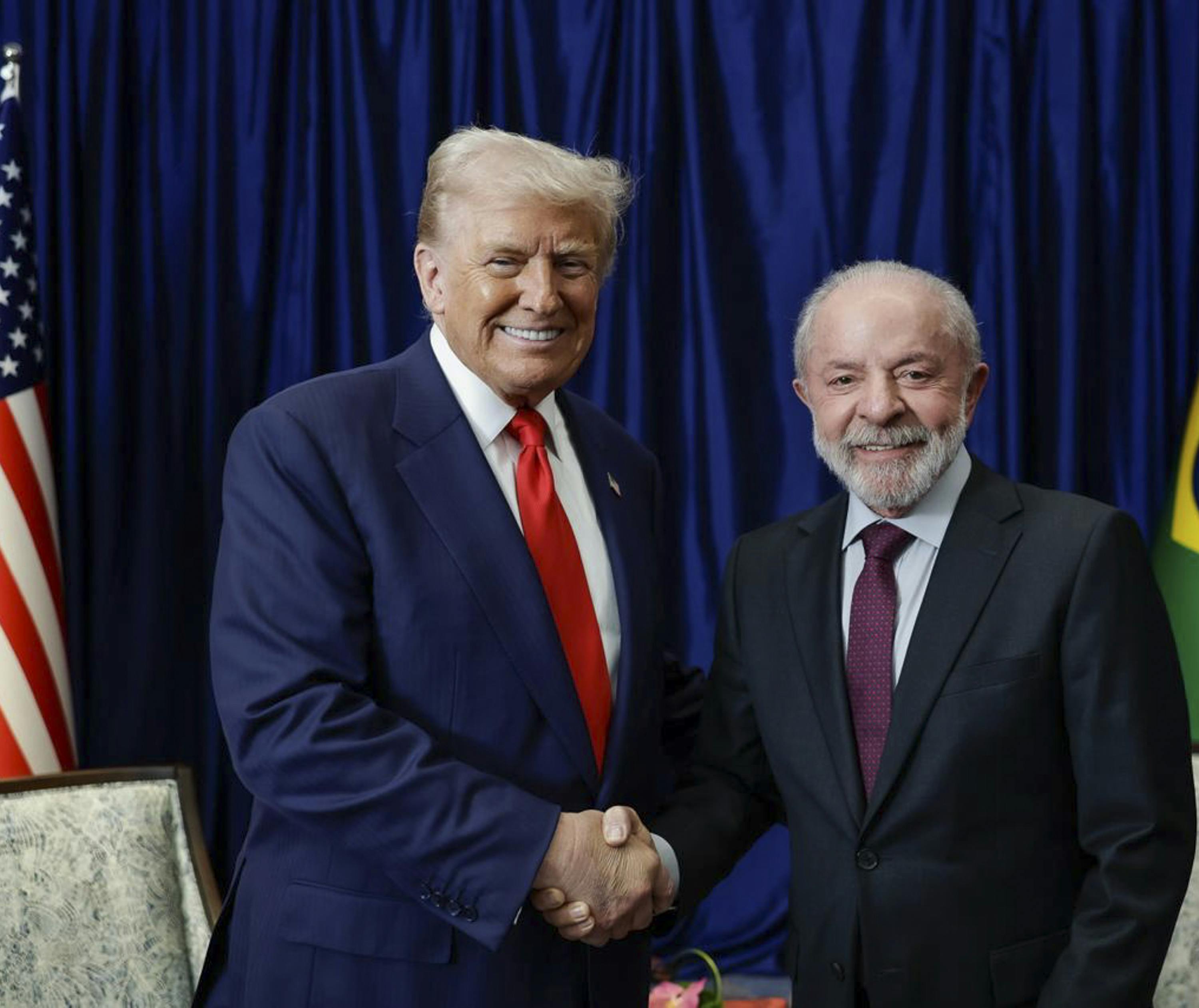 Após reunião entre Lula e Trump, Brasil vai enviar documentos sobre crime organizado aos EUA Após reunião entre Lula e Trump, Brasil vai enviar documentos sobre crime organizado aos EUA