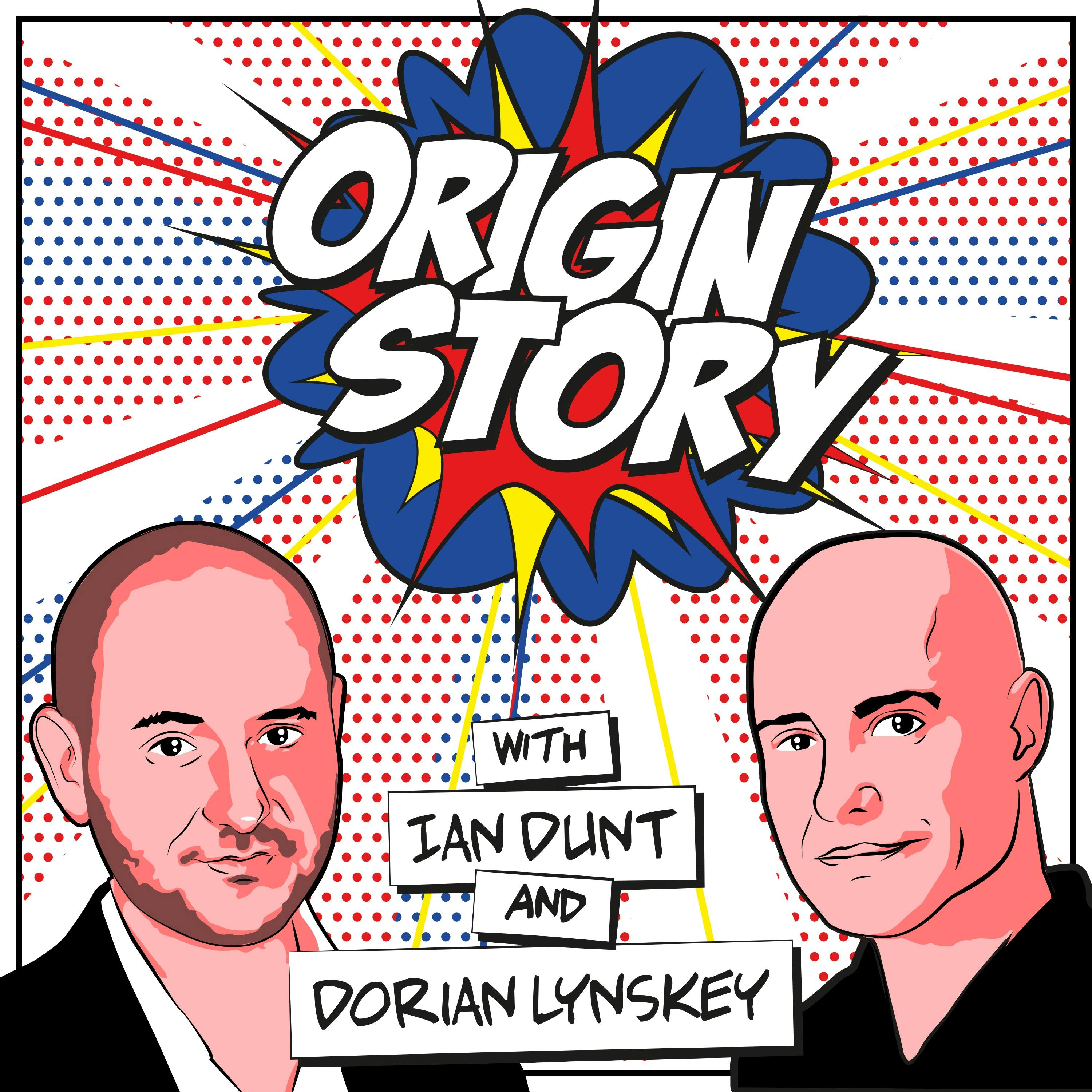 Origin Story podcast show image