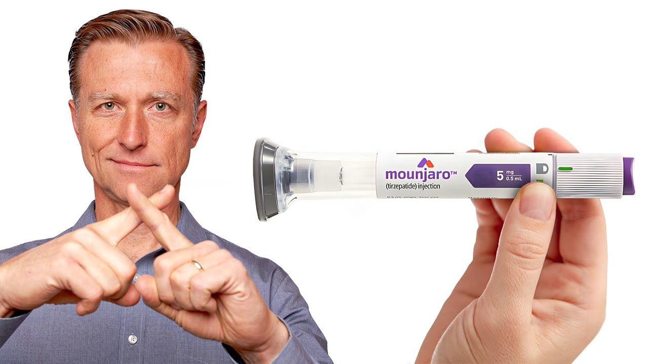 The Best MOUNJARO Alternative (Without the Side Effects) - Dr. Berg episode artwork