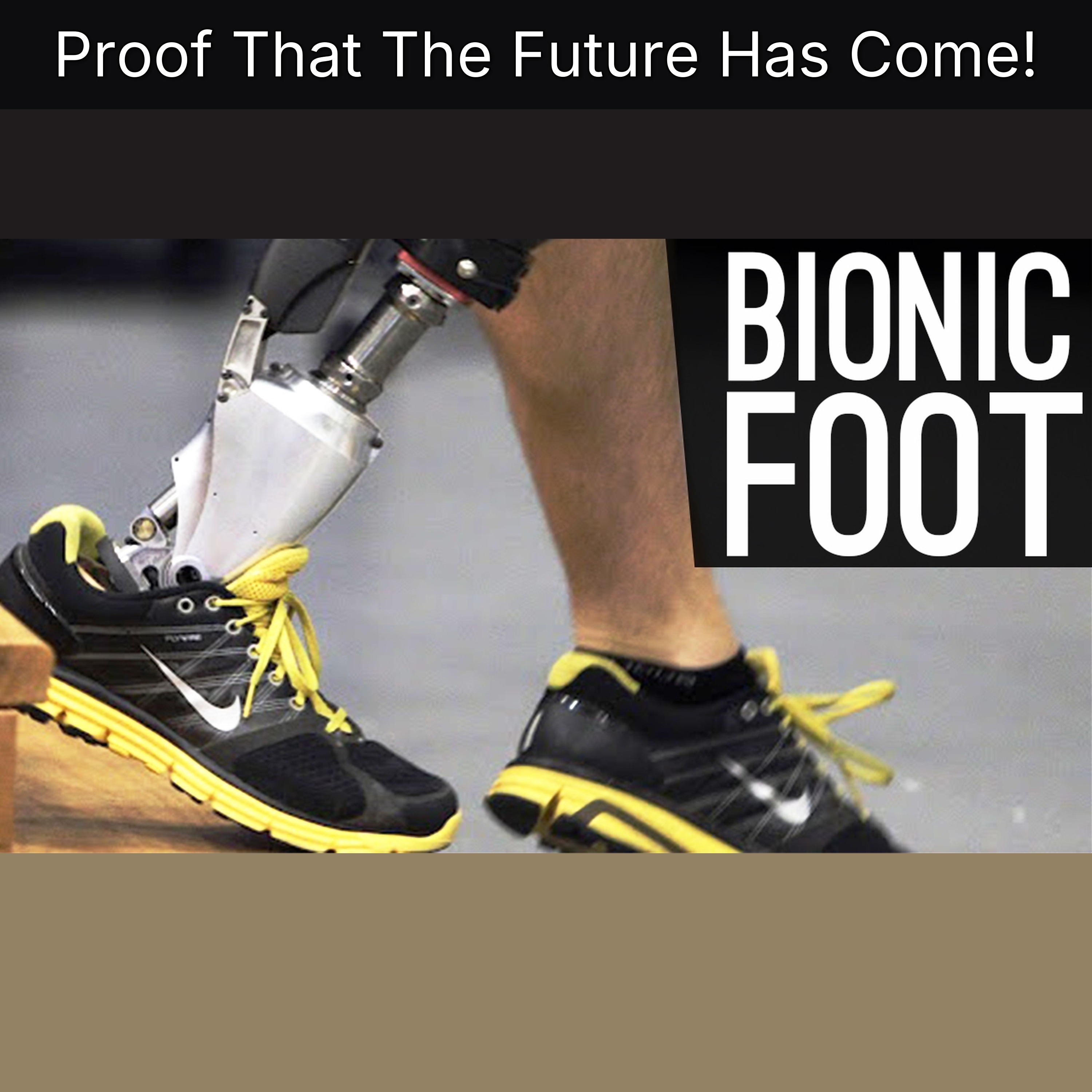 Proof That The Future Has Come!