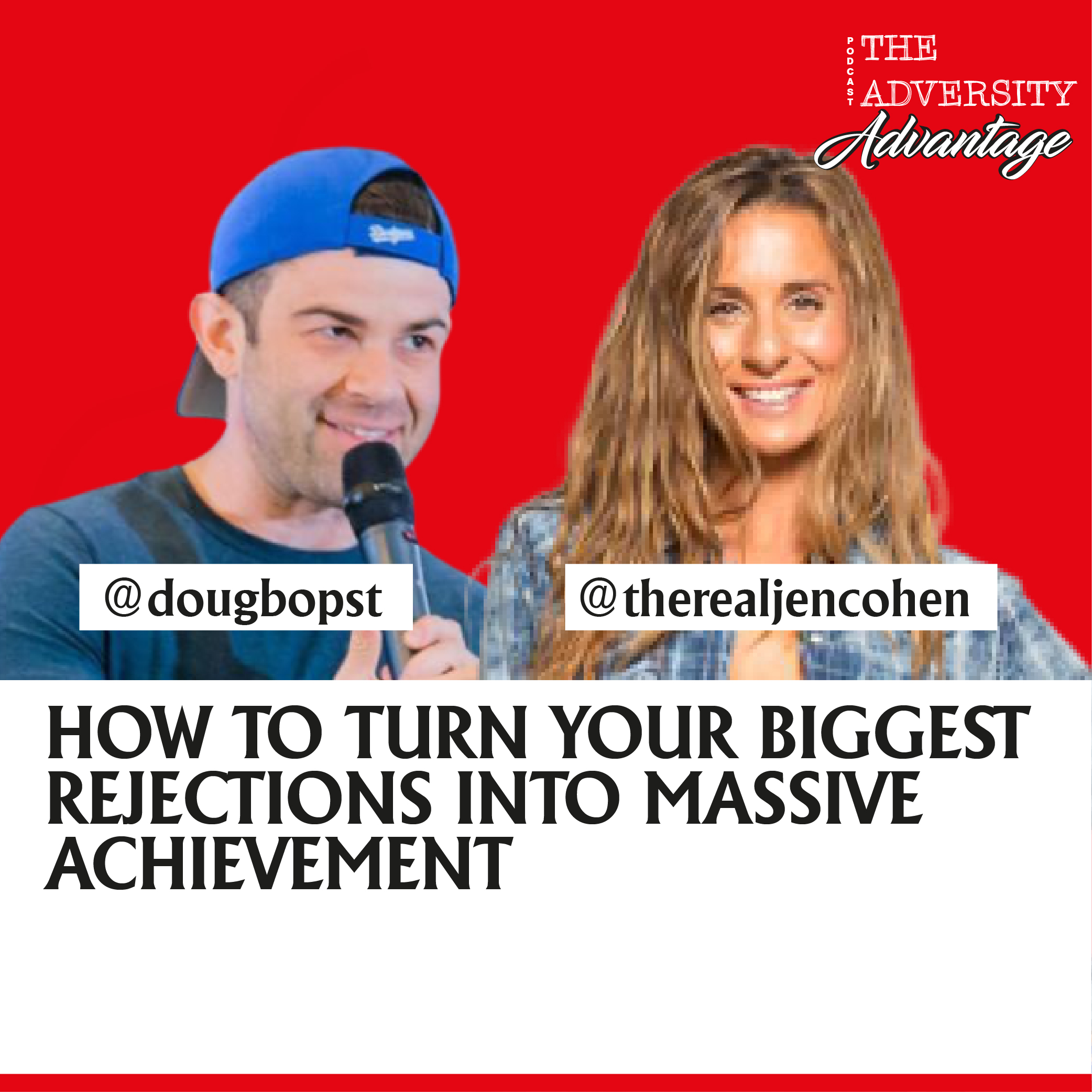 Jennifer Cohen - How to Turn Your Biggest Rejections Into Achievement